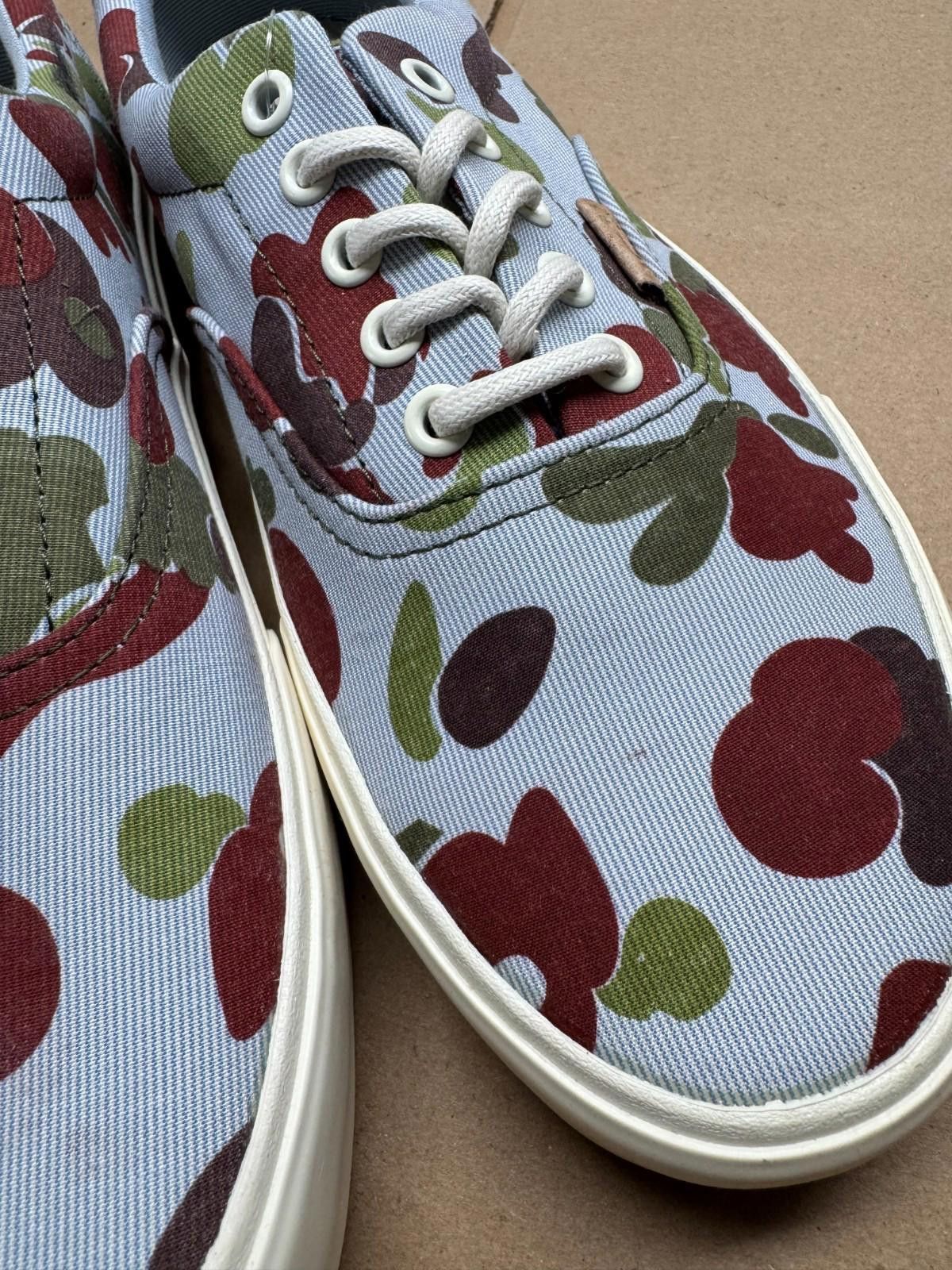 Vans Vans Era 59 Camo Suiting Captains Blue Size 9.5 Size US 9.5 / EU 42-43 - 3 Thumbnail