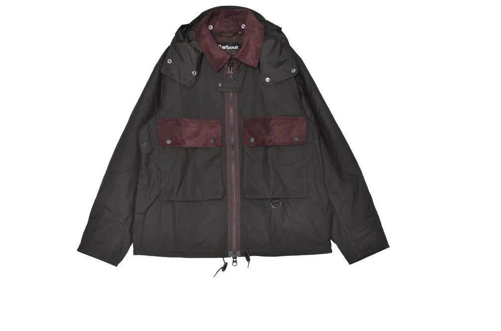 Barbour sz XL ~ Barbour RE-ENGINEERED SPEY WAX JACKET Size US XL / EU 56 / 4 - 8 Thumbnail