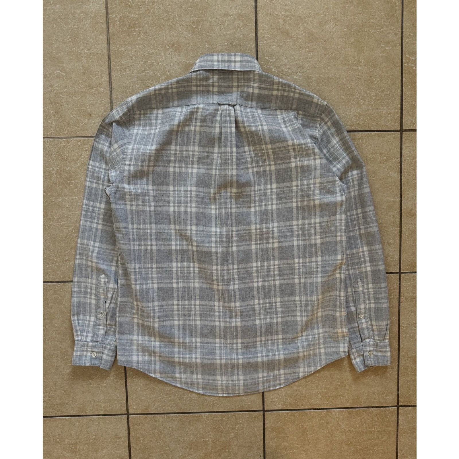 Acne Studios Vintage Acne Studios Straight Check AW11 Tartan Shirt Size US M / EU 48-50 / 2 - 7 Thumbnail