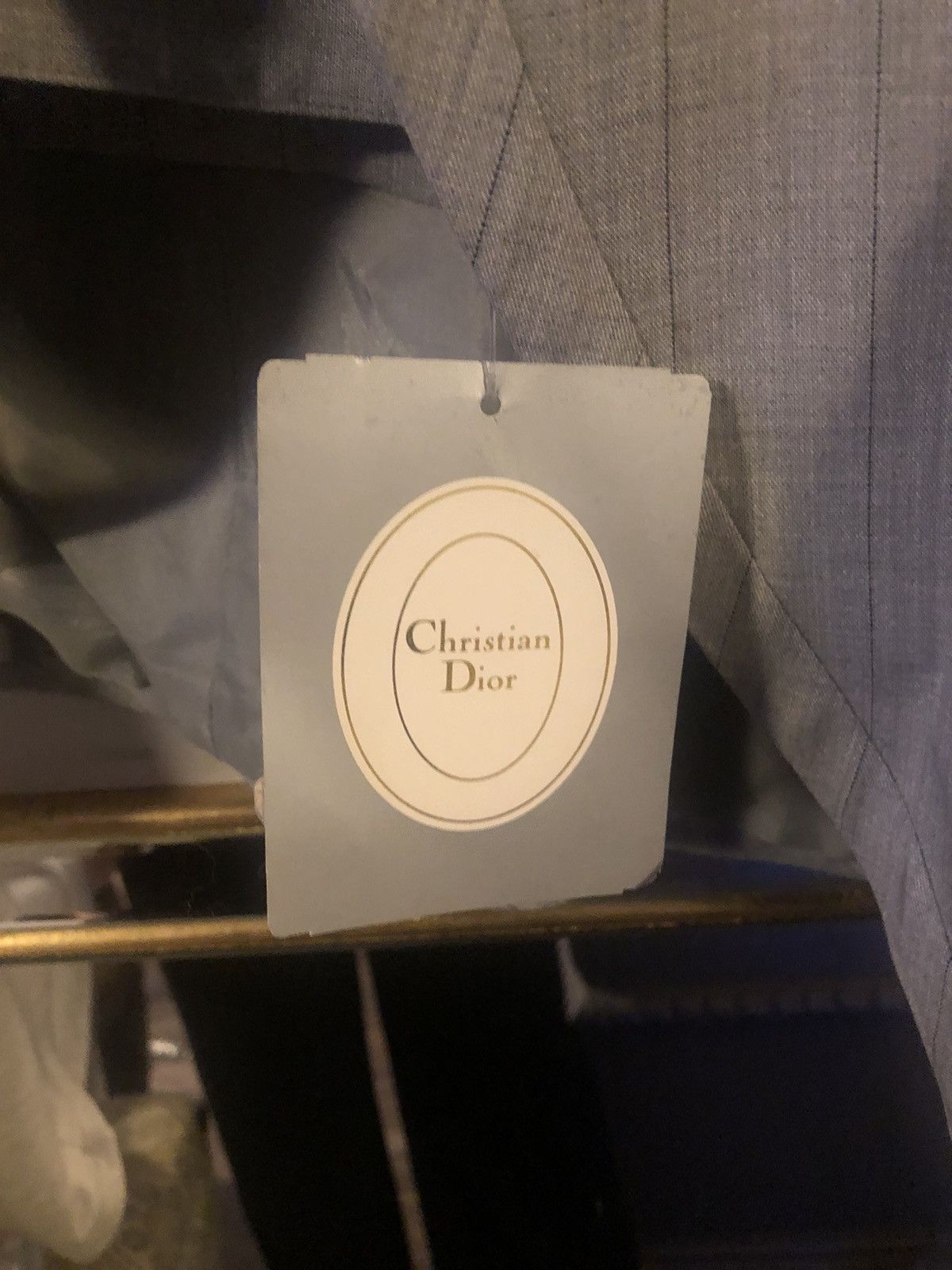 Christian Dior Monsieur Christian Dior Size L / US 10 / IT 46 - 6 Thumbnail