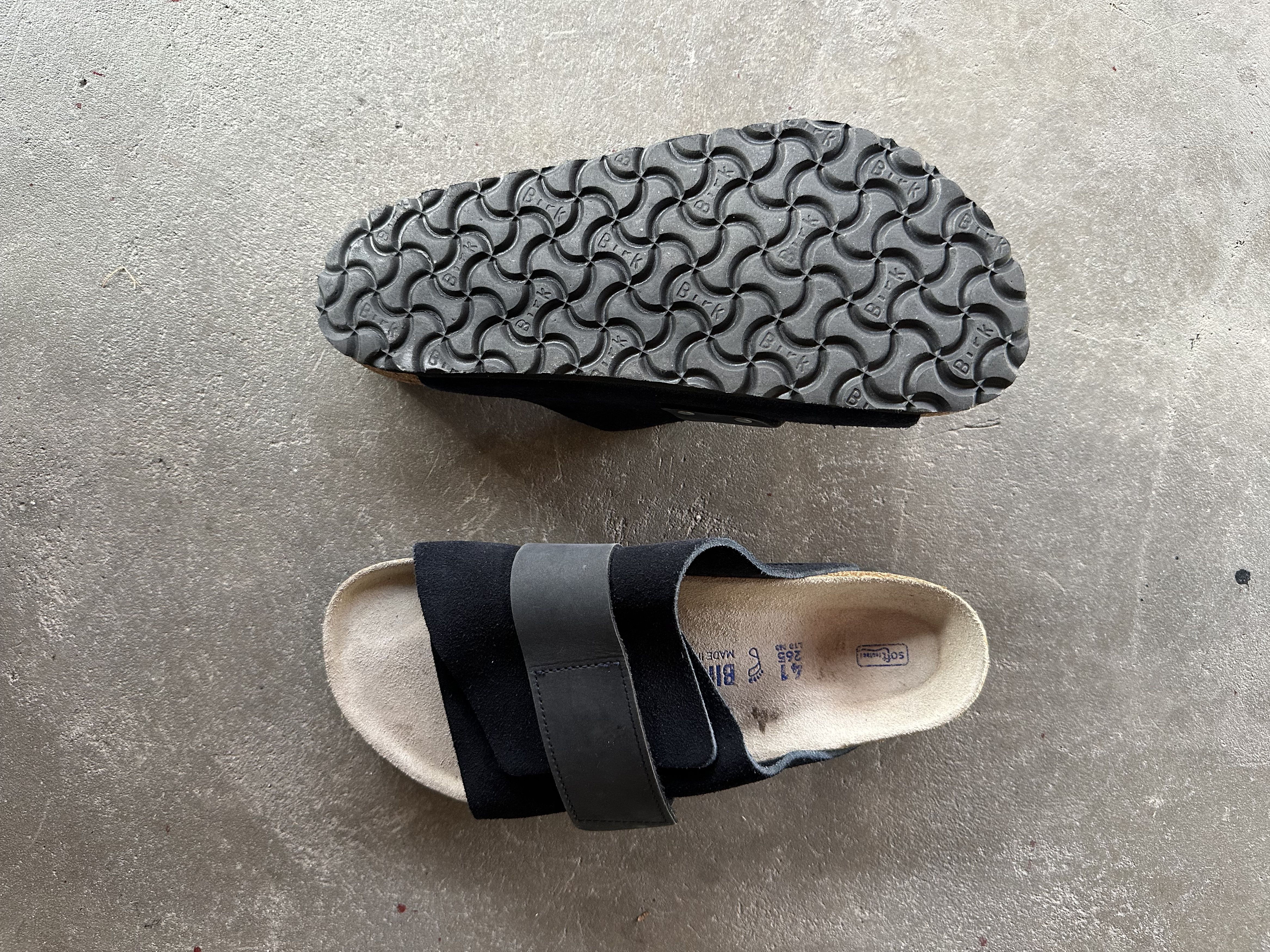 Birkenstock Birkenstock Kyoto Black Size US 8 / EU 41 - 7 Thumbnail