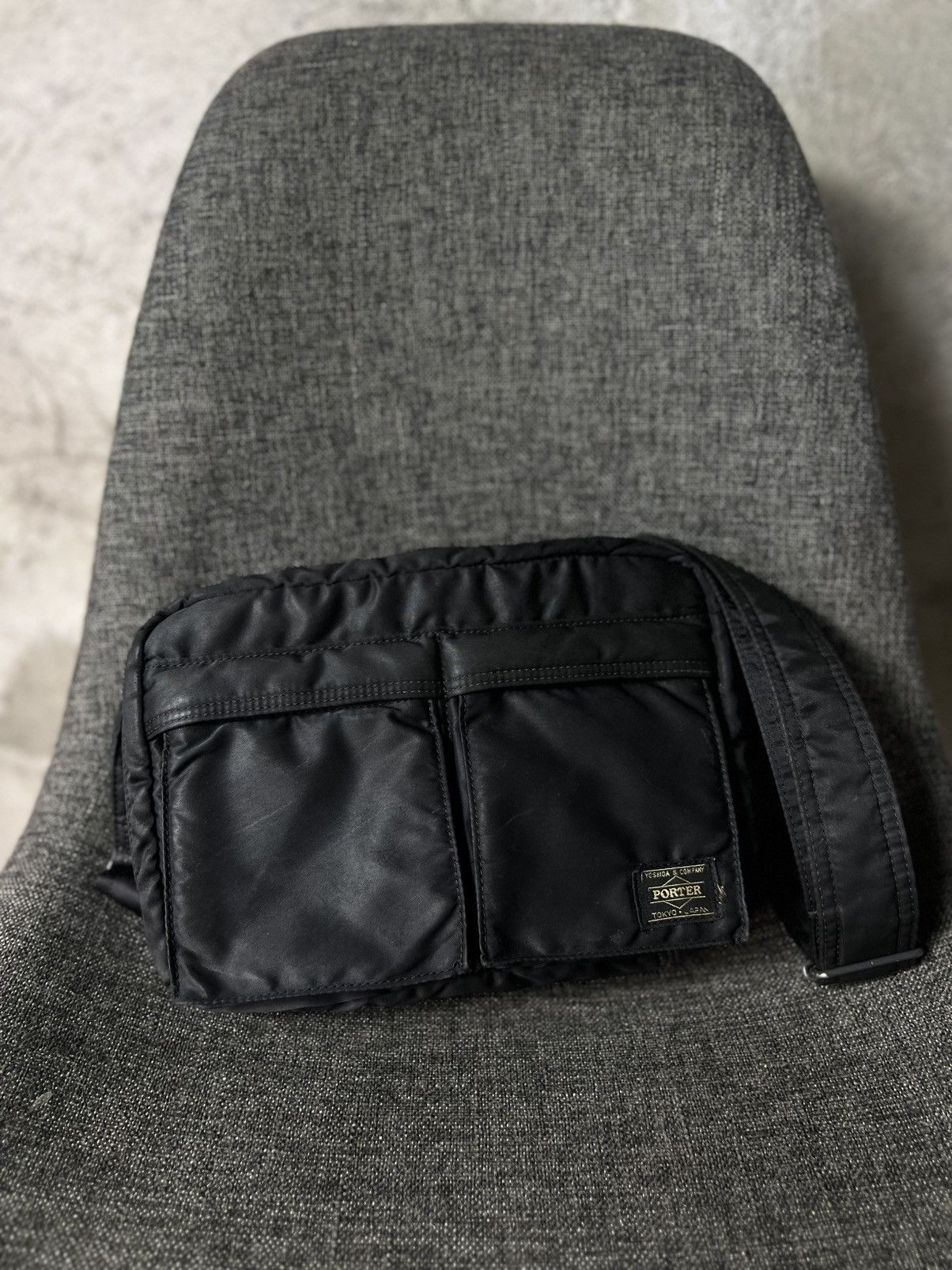 Porter Porter Yoshida & Co - Tanker Messenger Bag - Black Size ONE SIZE - 2 Thumbnail