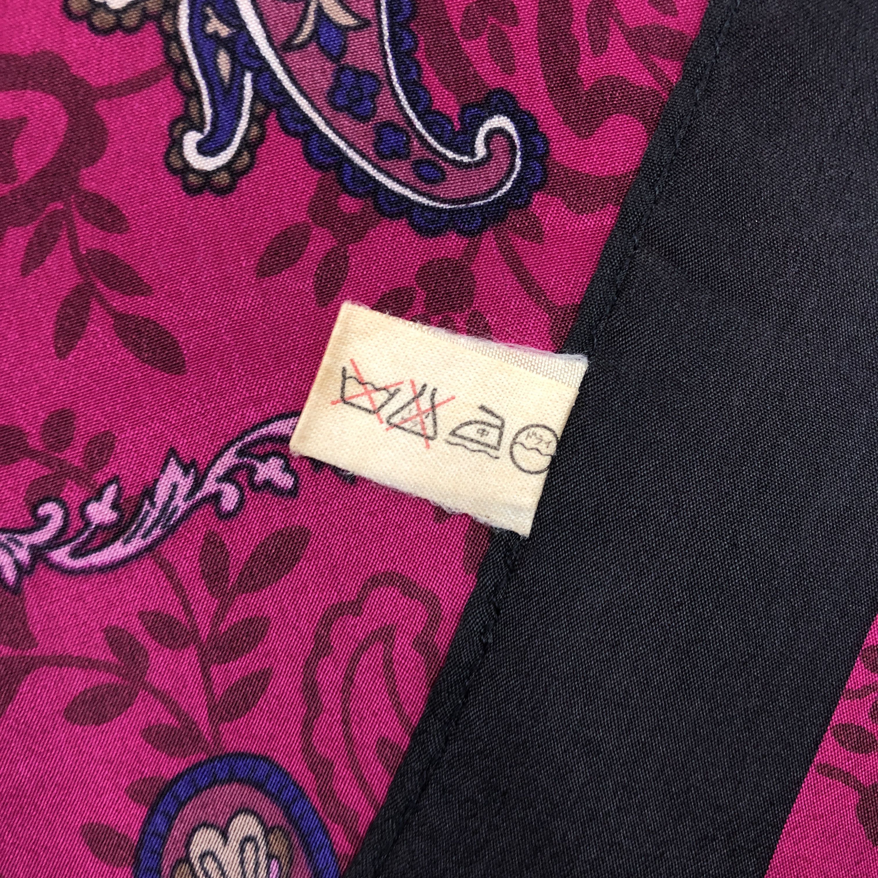 Other × Vintage Vintage SILK Scarf Twill Stole Wraps Scarves Size ONE SIZE - 18 Thumbnail