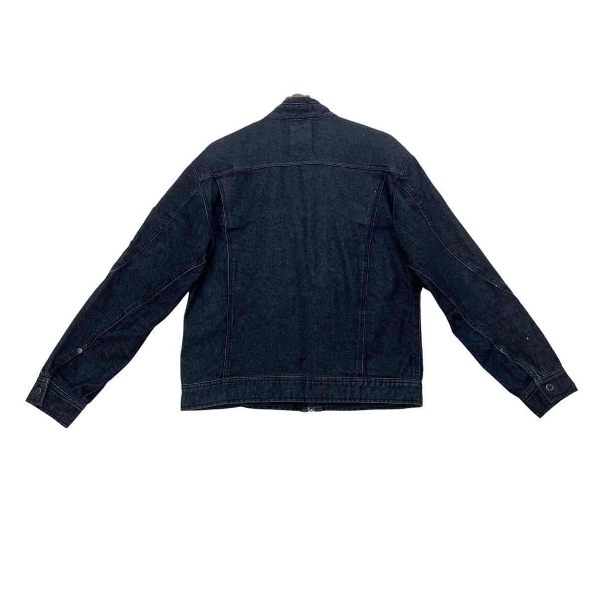 Japanese Brand Japanese Brand I’z Frontier Biker Stretch Denim Jacket Size US S / EU 44-46 / 1 - 5 Thumbnail