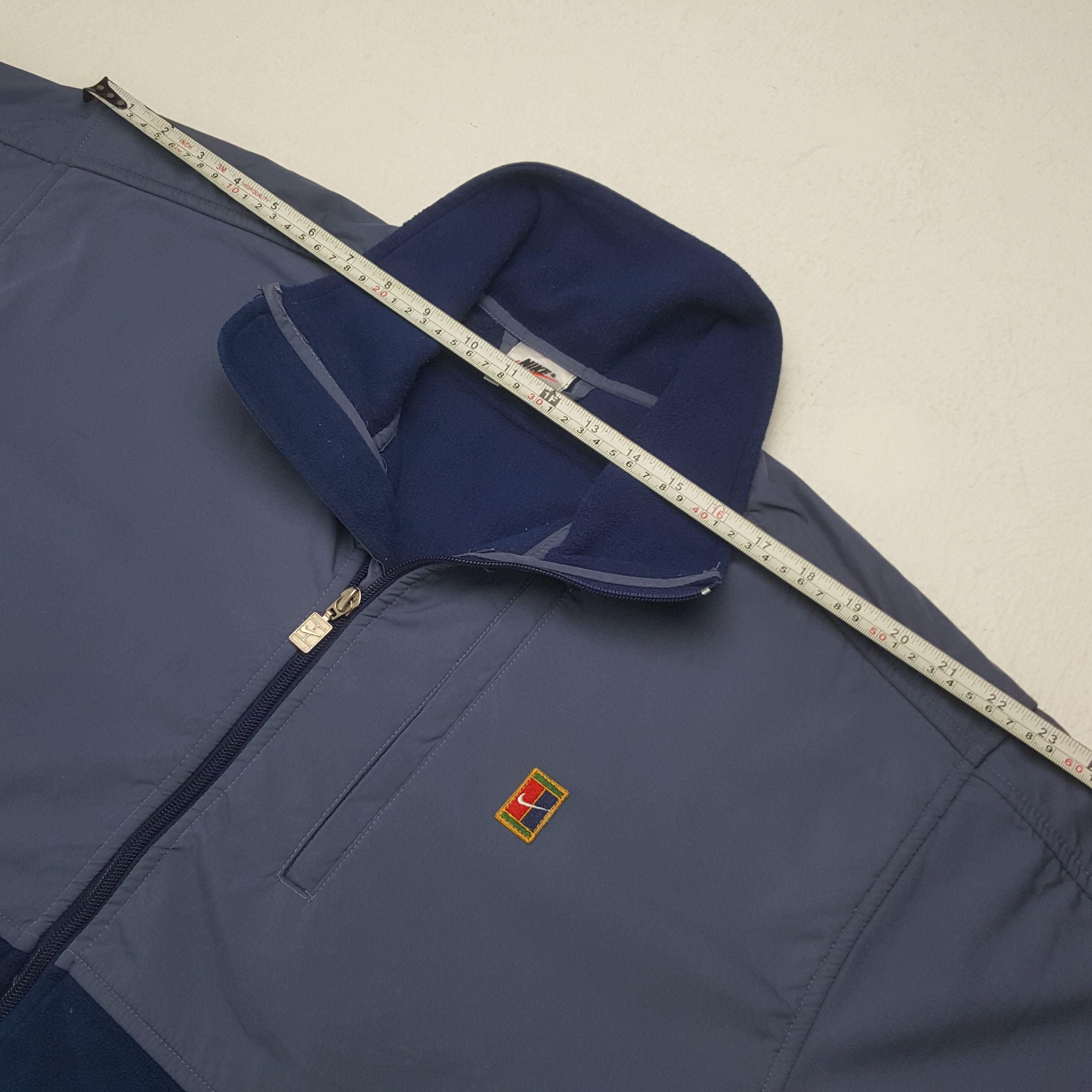 Nike Vintage Nike Court American Sports Jacket C287N33 Size US XL / EU 56 / 4 - 5 Thumbnail