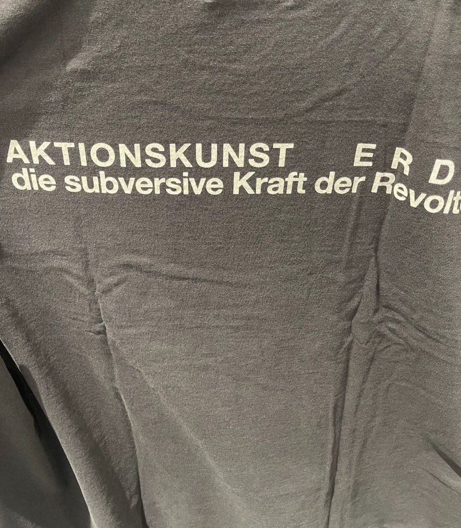 Enfants Riches Deprimes Enfants Riches Deprimes ERD 24FW Viennese Acti2412-Nextarrow Size US L / EU 52-54 / 3 - 4 Thumbnail