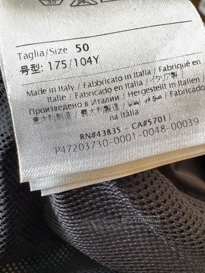 Valentino Valentino Men's hooded coat Size US M / EU 48-50 / 2 - 6 Thumbnail