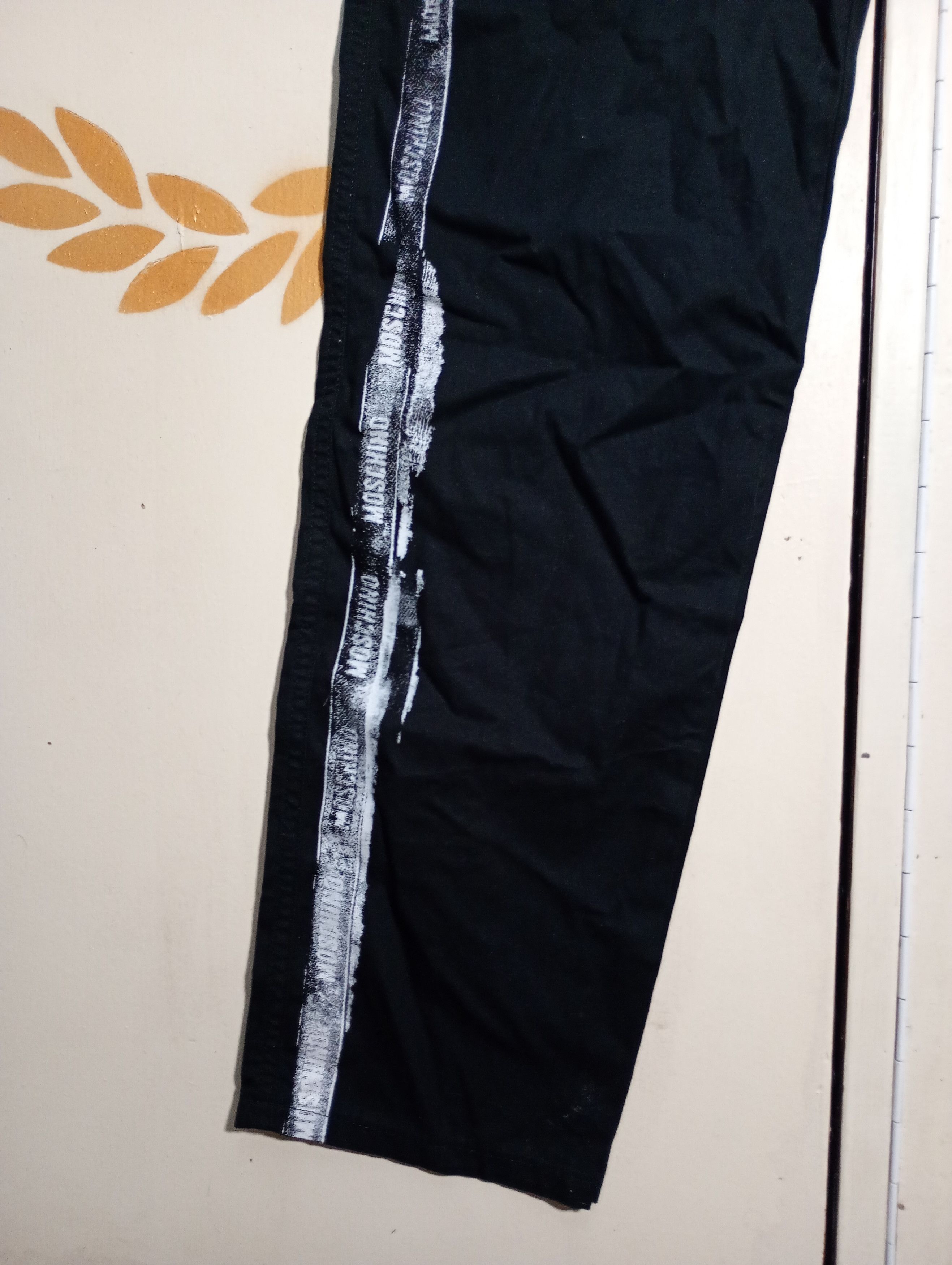 Moschino Moschino Striped Jeans Vintage Size US 34 / EU 50 - 3 Thumbnail