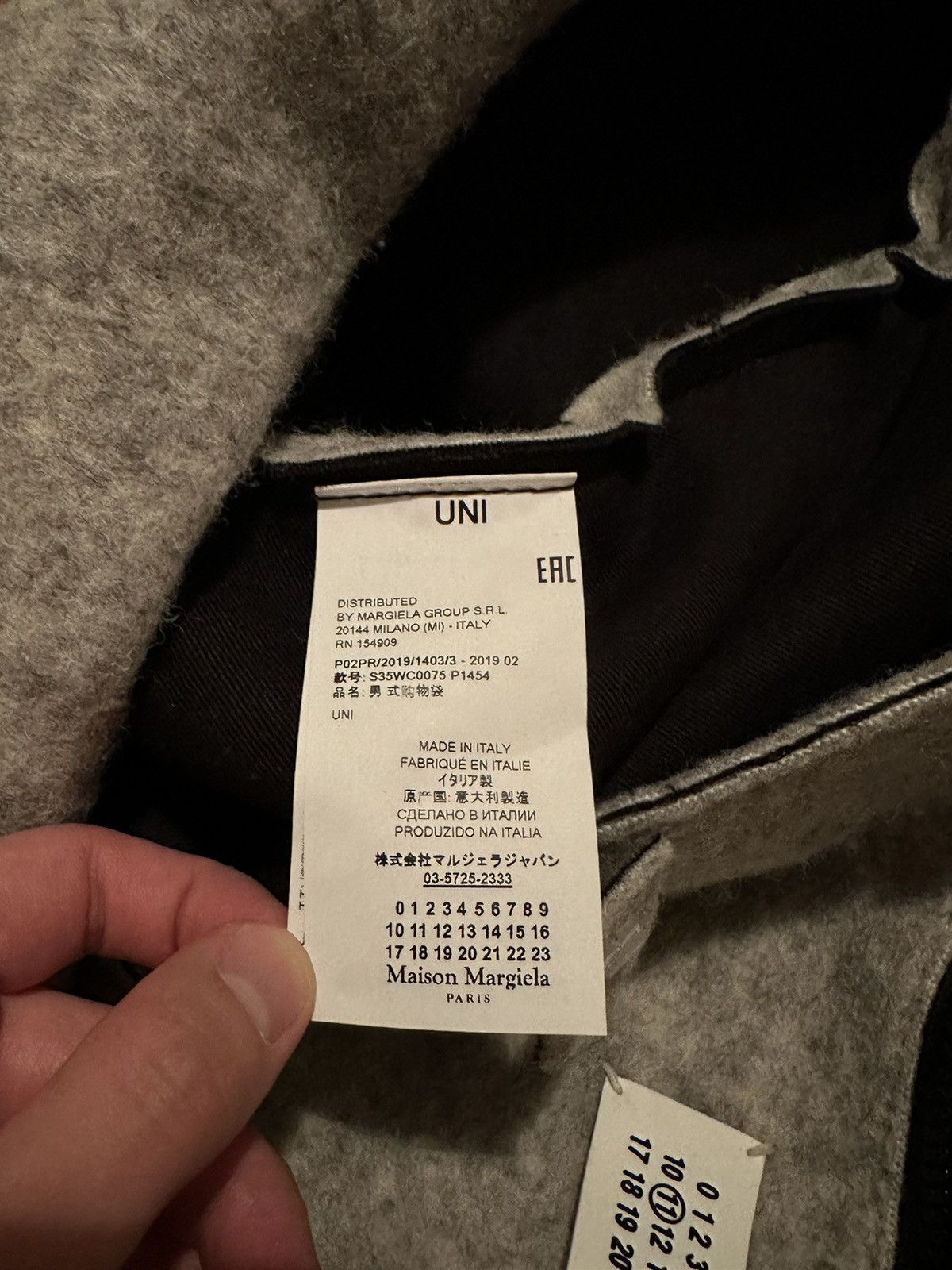 Maison Margiela Maison Margiela tote Size ONE SIZE - 5 Thumbnail