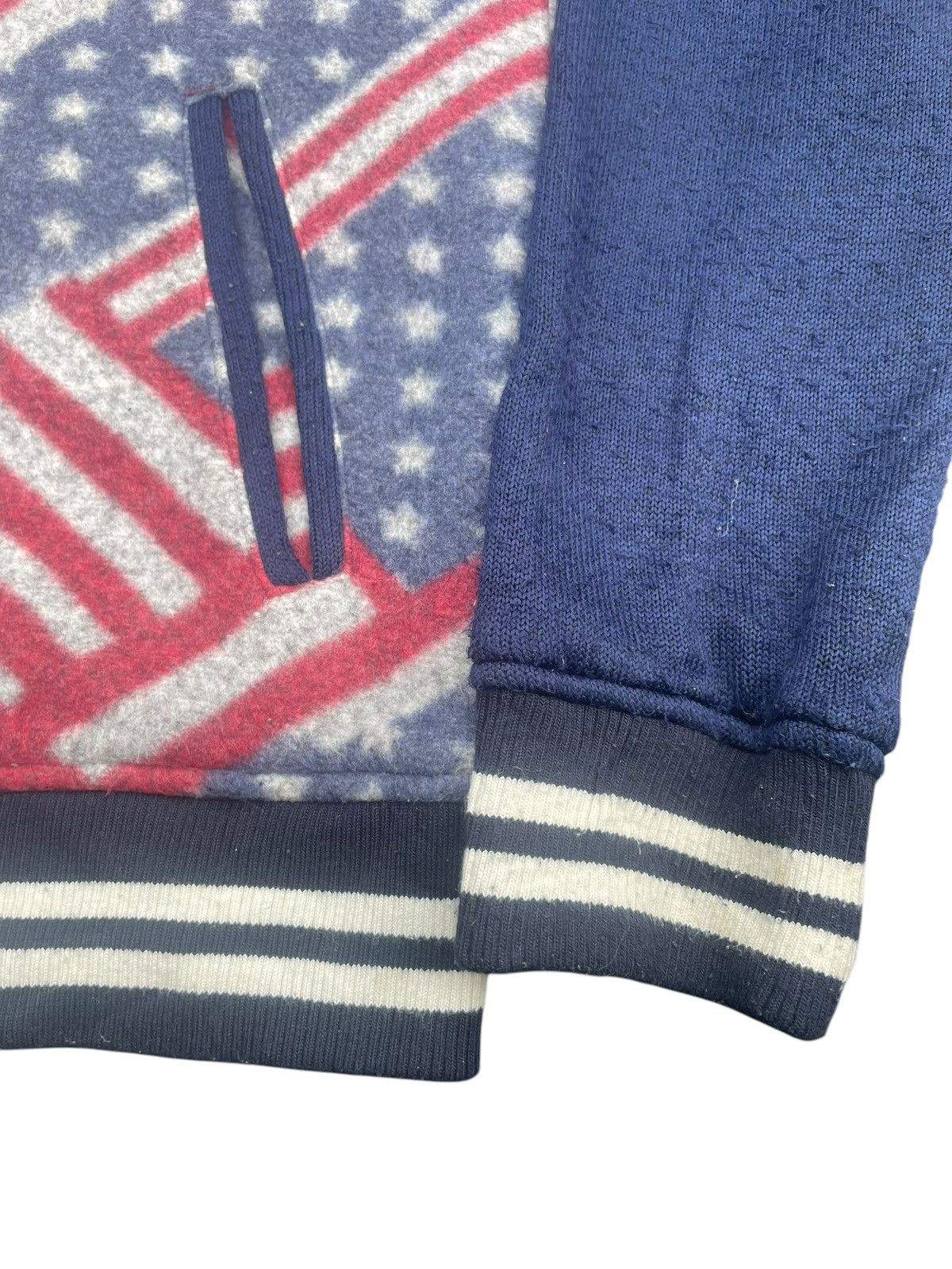 Japanese Brand Varsity Power To The People American Flag Jacket Size US M / EU 48-50 / 2 - 4 Thumbnail