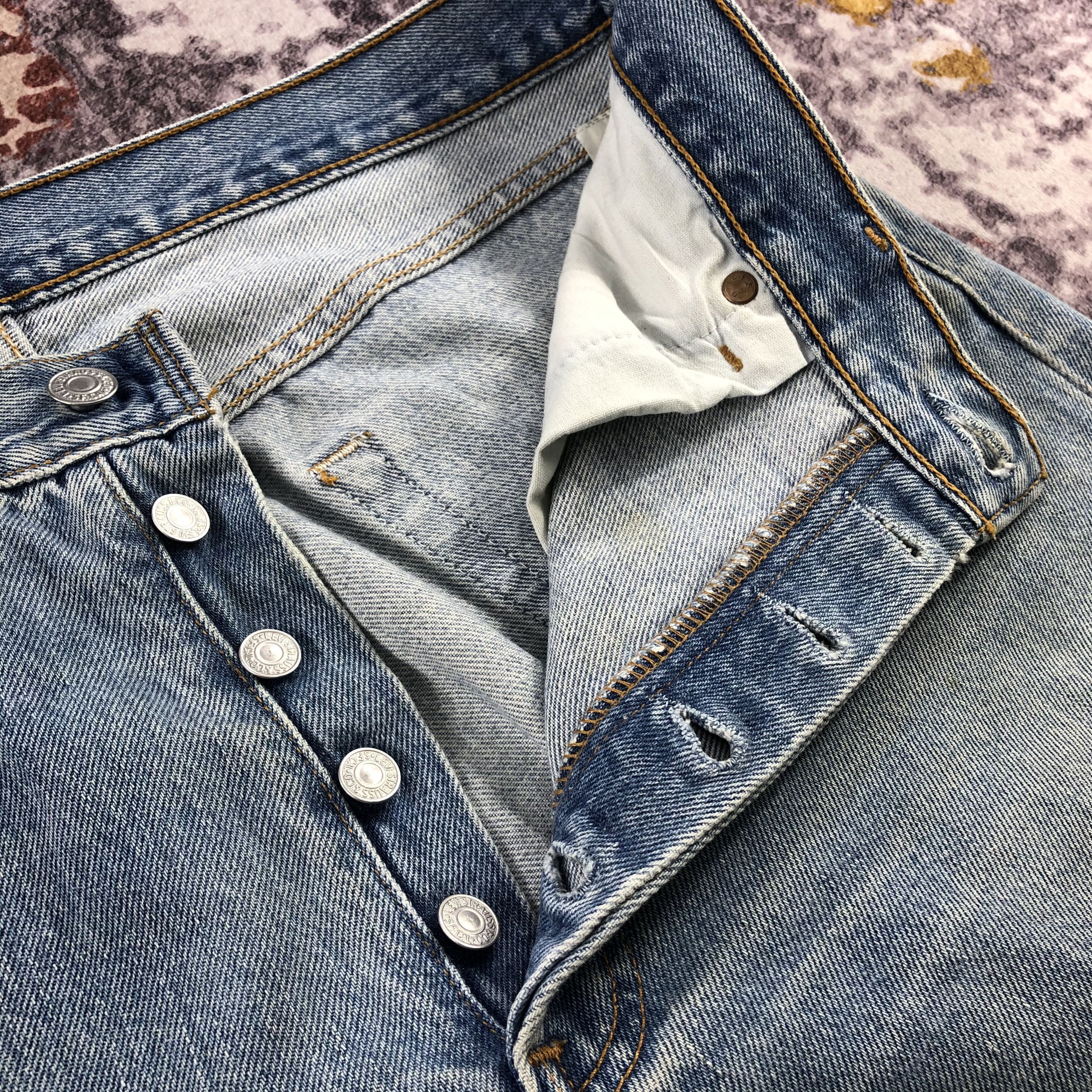 Levi's 90s Vintage Levis 501 Jeans-JM2705 Size US 33 - 11 Thumbnail