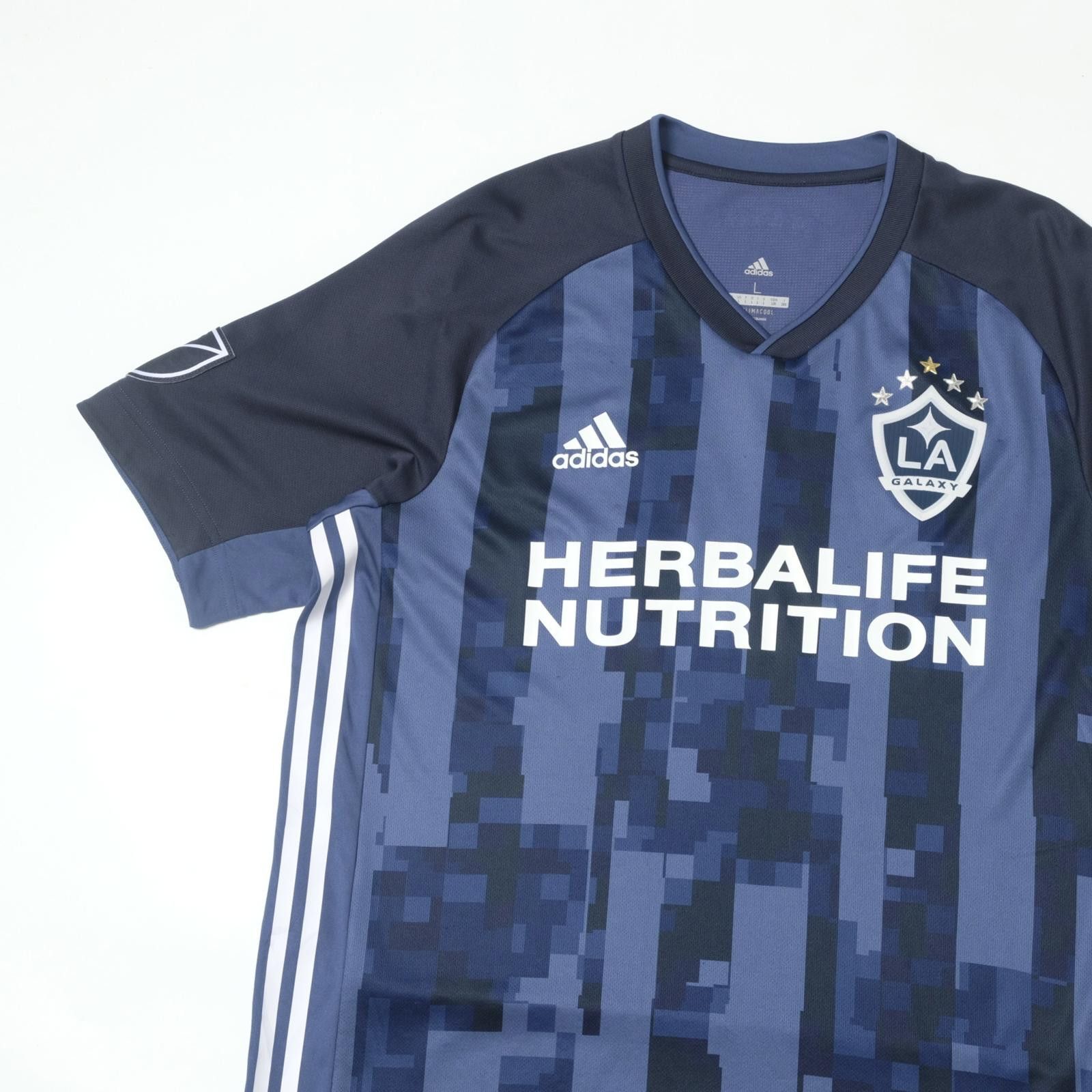 Adidas 2019/20 LA Galaxy Away Shirt MLS Chicharito (L) Size US L / EU 52-54 / 3 - 3 Thumbnail