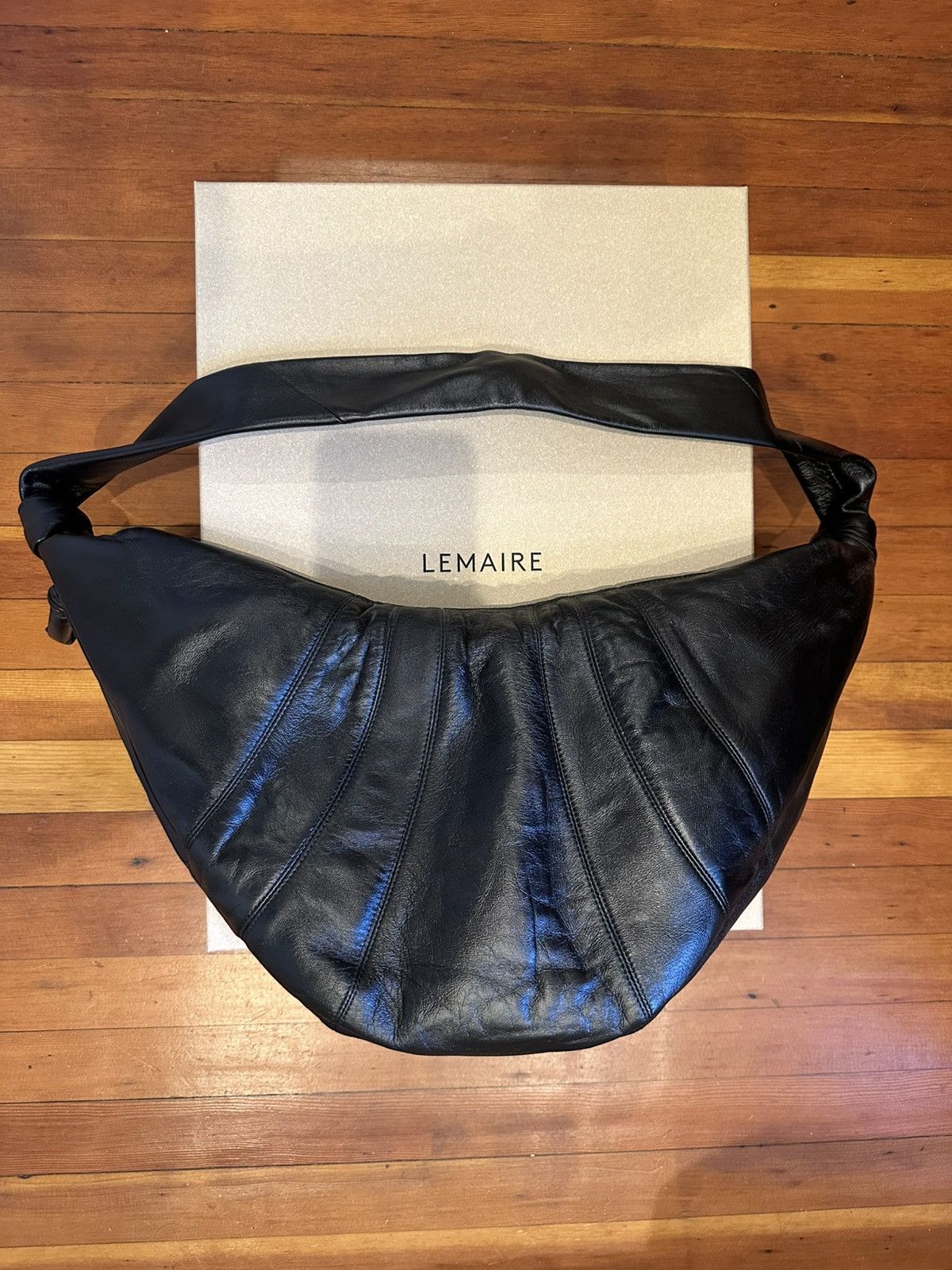 Lemaire Lemaire Large Croissant Bag Size ONE SIZE - 2 Thumbnail