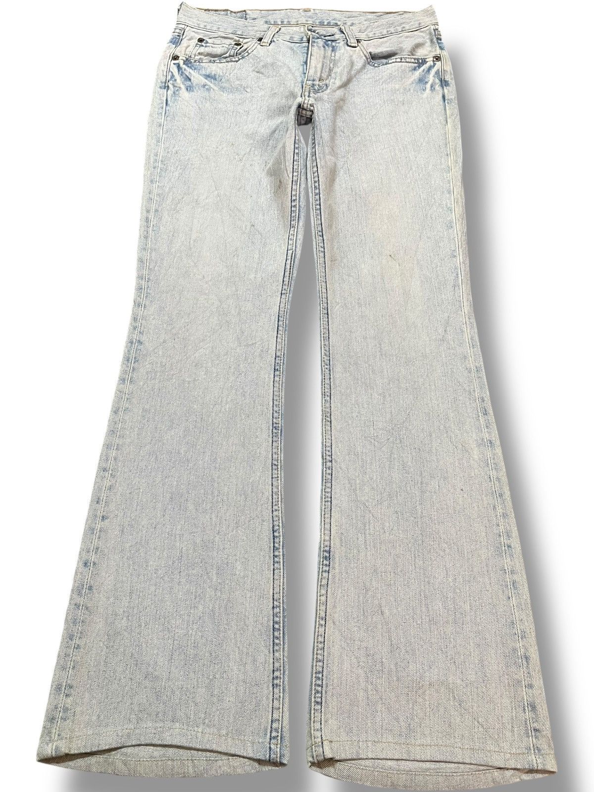 Levi's Vintage Clothing Vintage Levi’s 526-03 Flare Bootcut Faded Denim Size US 30 / EU 46 - 1 Thumbnail