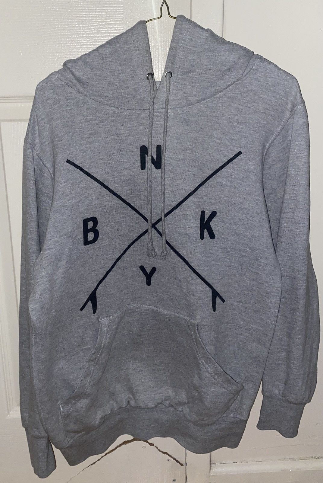 Brooklyn Clothing Brooklyn vintage classic hoodie (sz-xs) 100% Authentic Size US XS / EU 42 / 0 - 1 Thumbnail