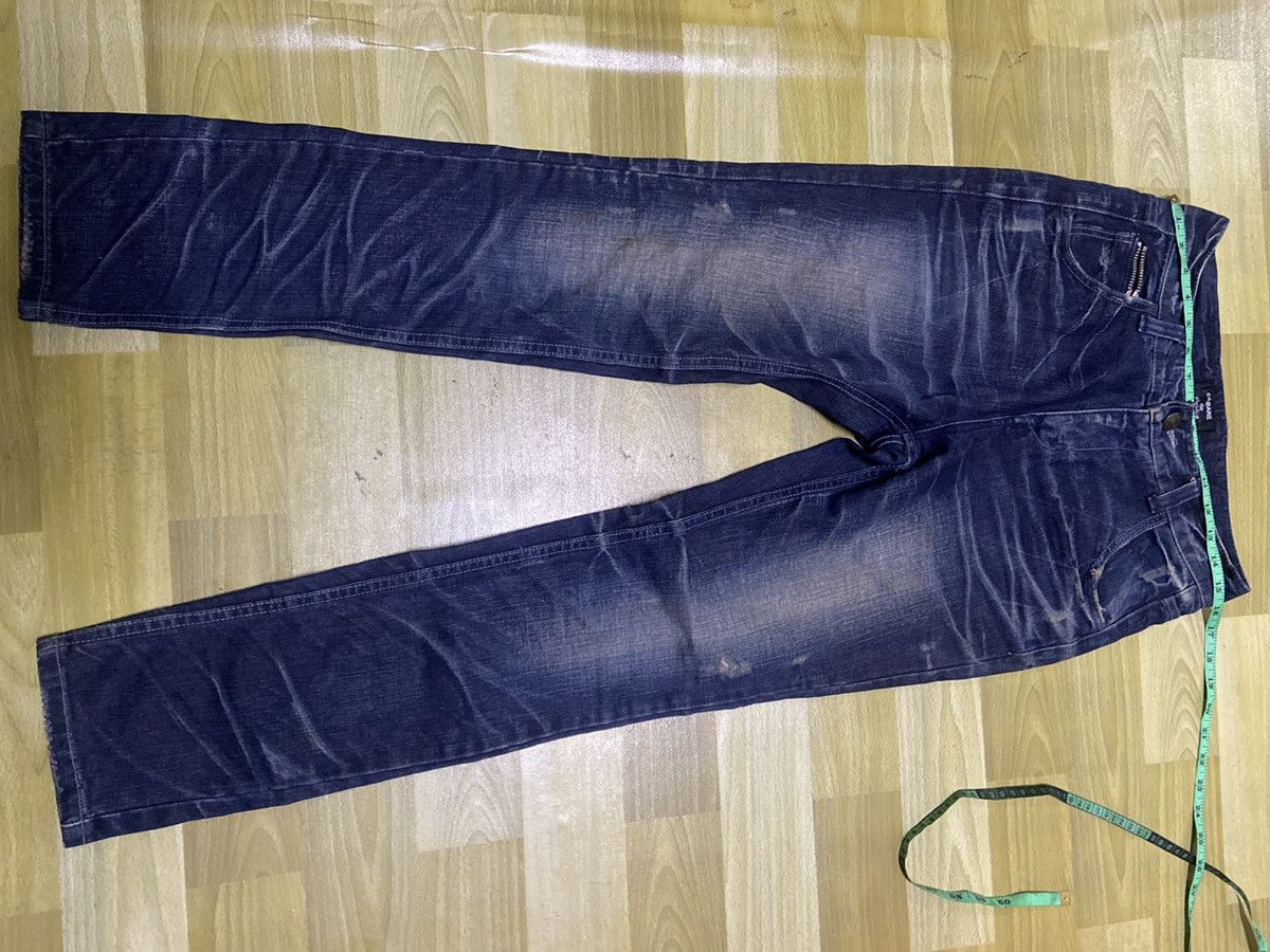 Issey Miyake Distressed CABANE DE ZUCCA DENIM REGULAR FITS Size US 31 - 13 Thumbnail
