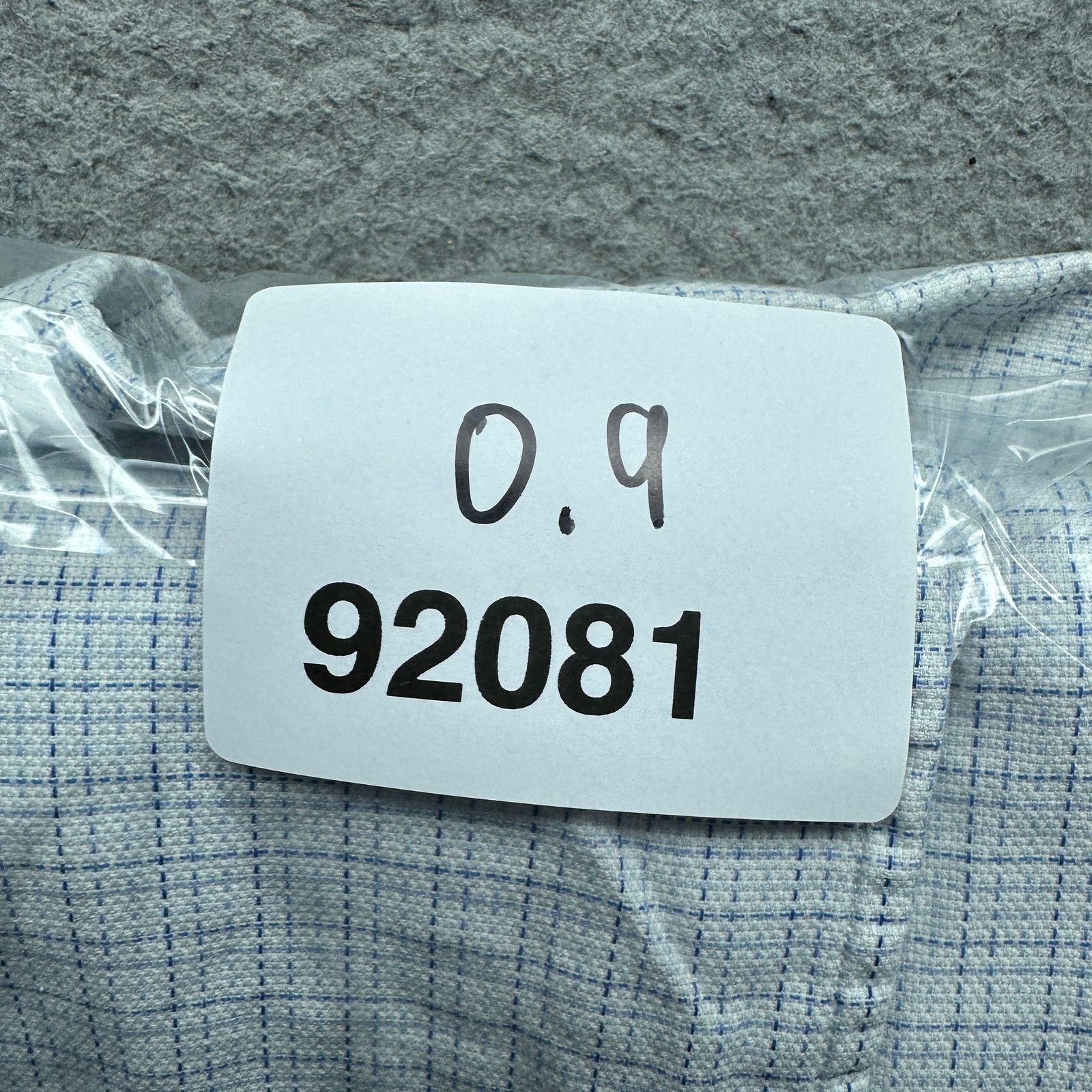 Other Emanuel Berg Modern Fit Graph Check Button Shirt Mens 17 XL Size US XL / EU 56 / 4 - 11 Thumbnail