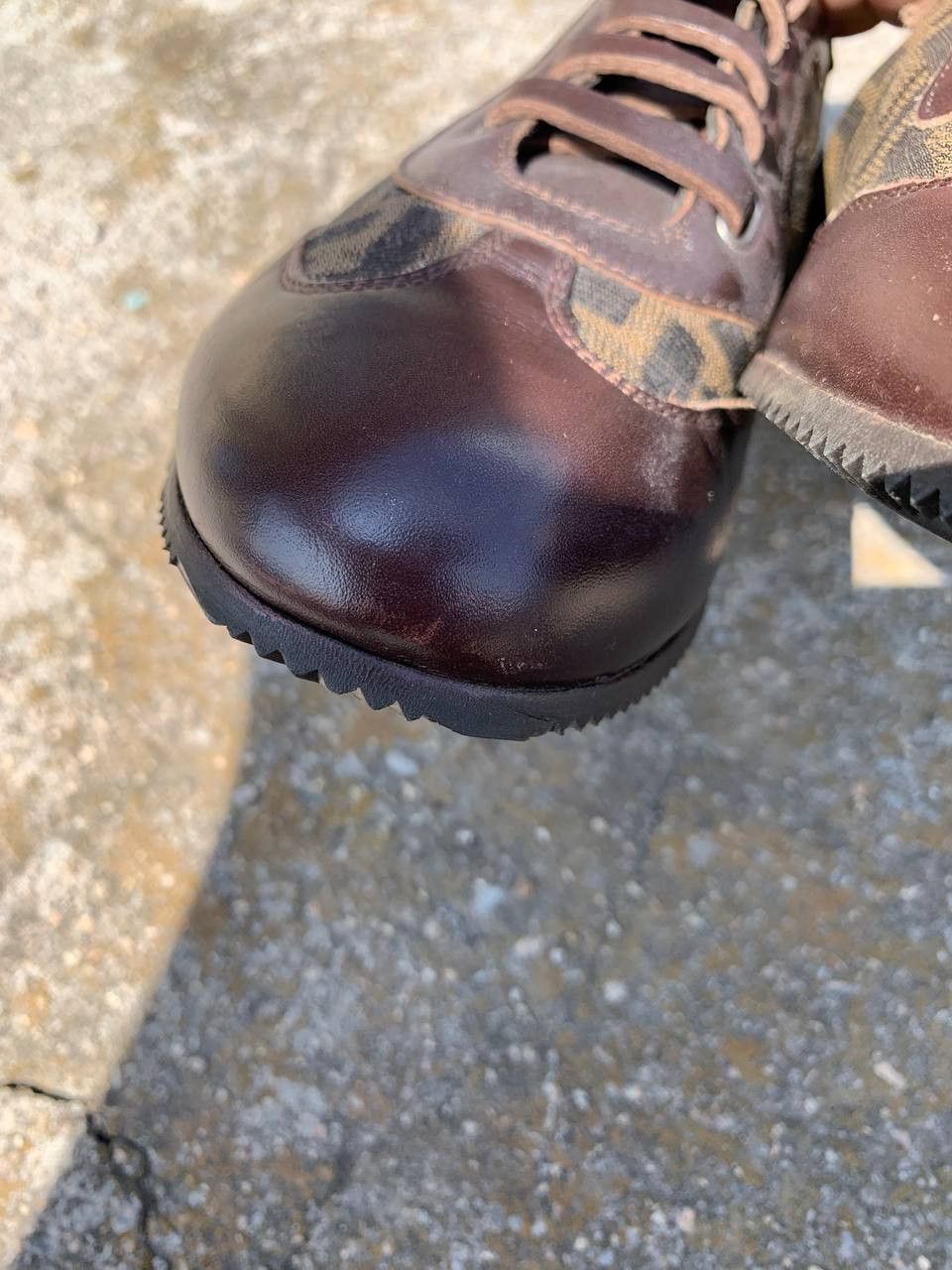 Fendi Fendi Monogram Sneakers Size US 7.5 / EU 40-41 - 8 Thumbnail