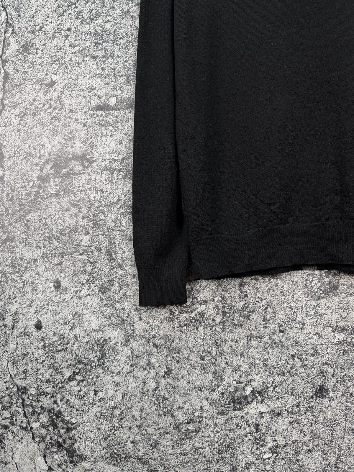 Hugo Boss Hugo Boss Extrafine Merino Wool Crew Sweater Pullover Size L Size US L / EU 52-54 / 3 - 13 Thumbnail