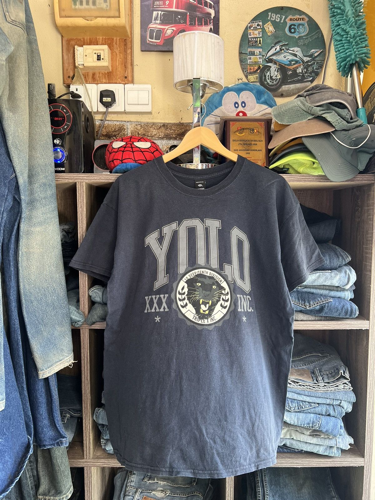 10 Deep 🔥Yolo 10 Deep Made in Usa Size US L / EU 52-54 / 3 - 1 Thumbnail