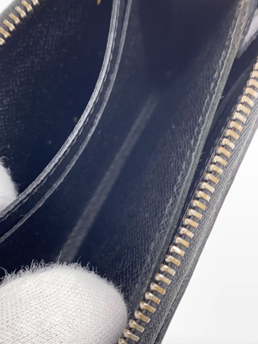 Louis Vuitton Louis Vuitton Taiga Zippy Coin Purse Cowhide Black Size ONE SIZE - 6 Thumbnail