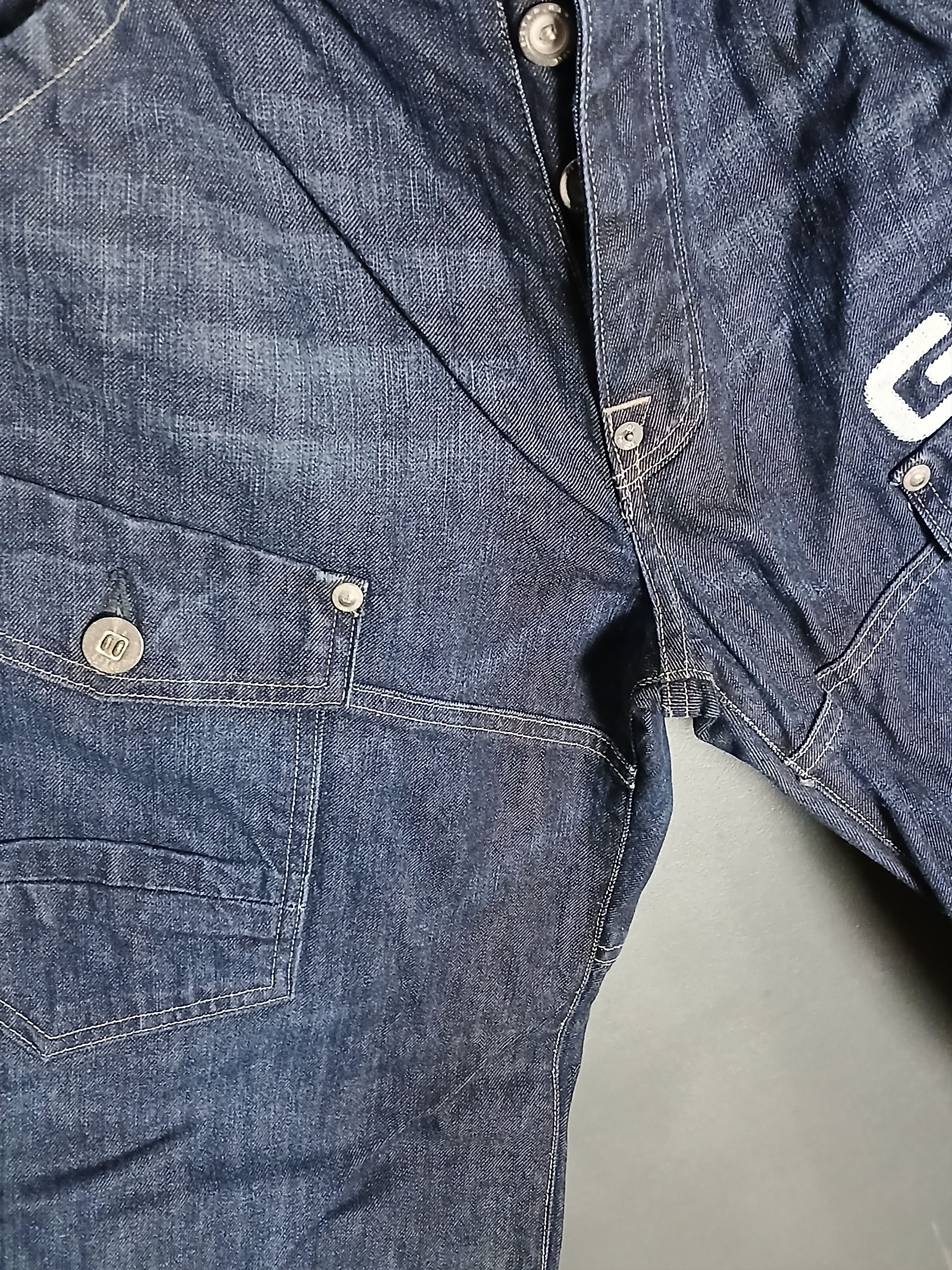 G-Star G-Star Cargo Jeans Pants Size US 34 / EU 50 - 8 Thumbnail