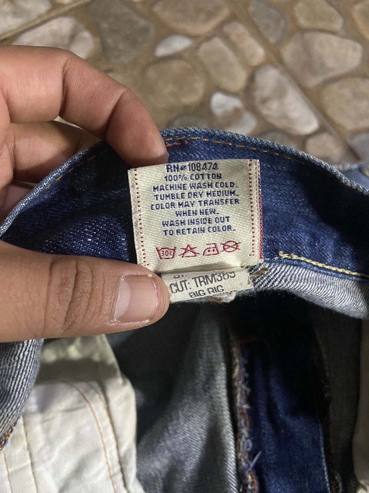 True Religion VTG TRUE RELIGION FLARE DENIM PANTS Size US 33 - 11 Thumbnail