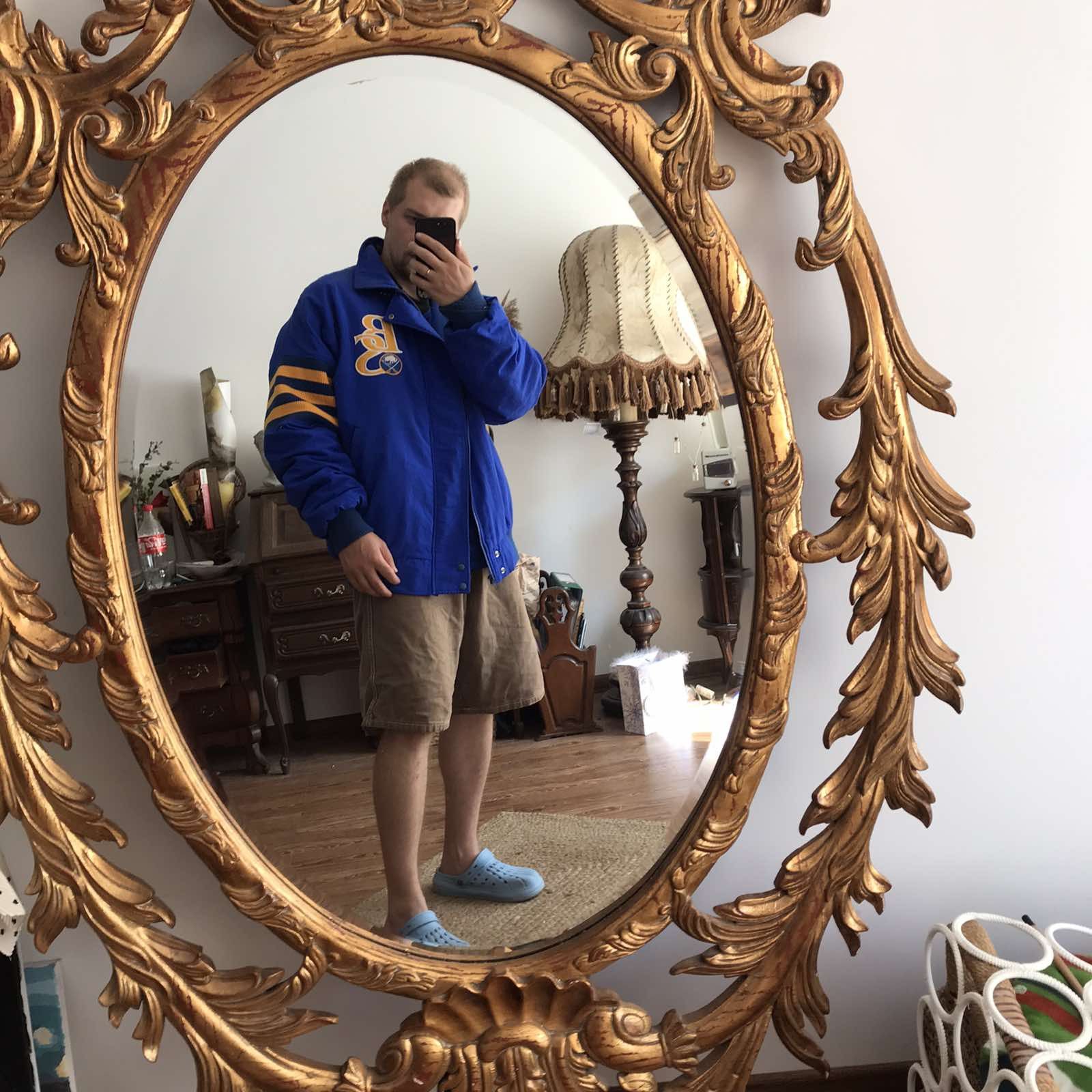 NHL Vintage Buffalo Sabres Legends Jacket Men’s XLarge Blue Size US XL / EU 56 / 4 - 5 Thumbnail