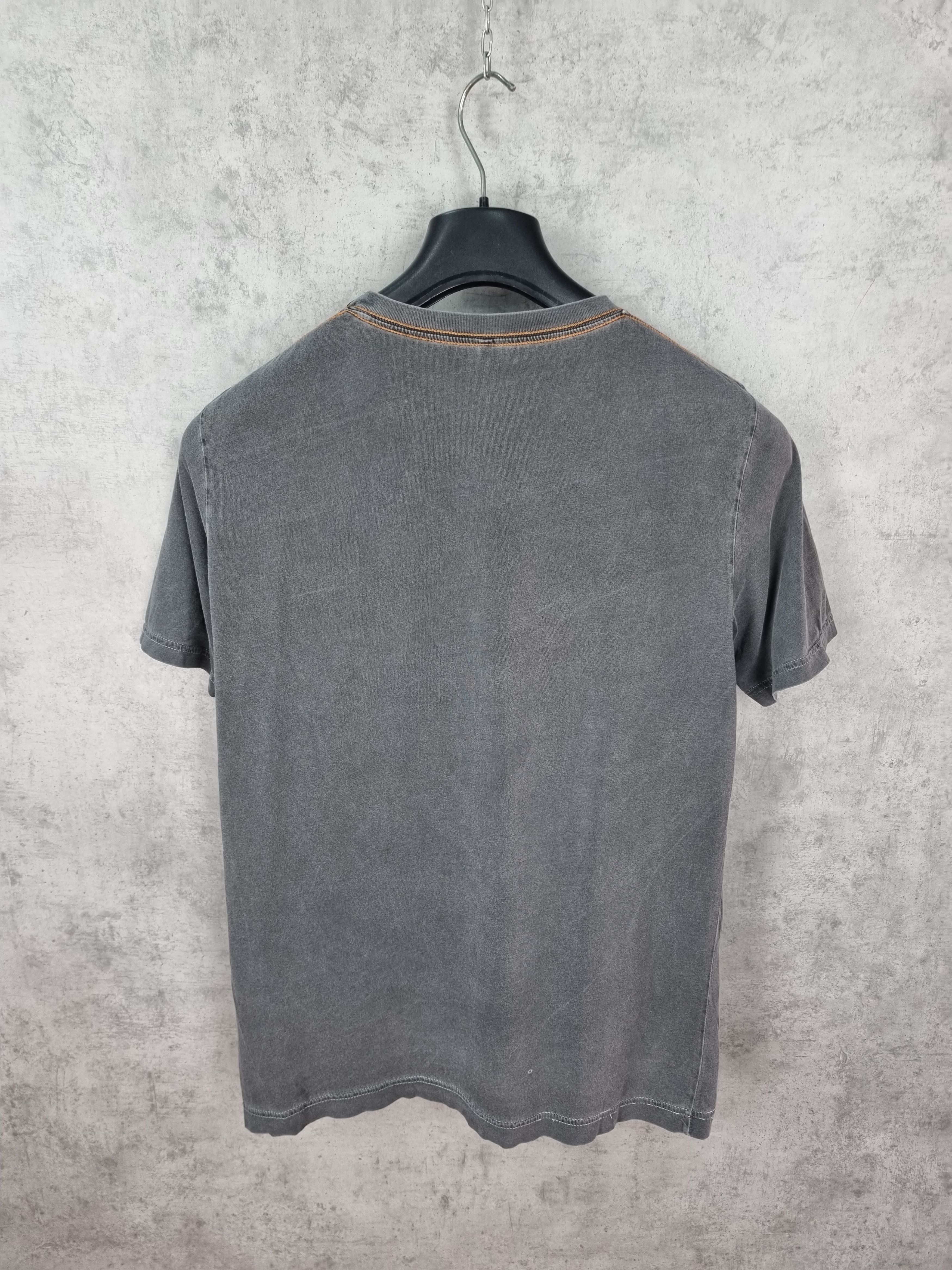 Nudie Jeans × Vintage Rare Nudie Jeans Guitar Logo Tee Shirt Size US M / EU 48-50 / 2 - 3 Thumbnail