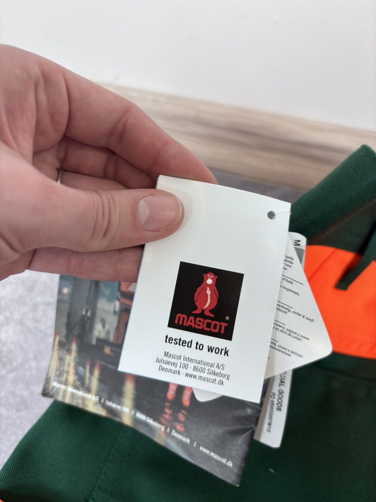 Other Mascot Men’s NWT Reflective Green/Orange Safety Cargo Pants Size US 32 / EU 48 - 23 Thumbnail