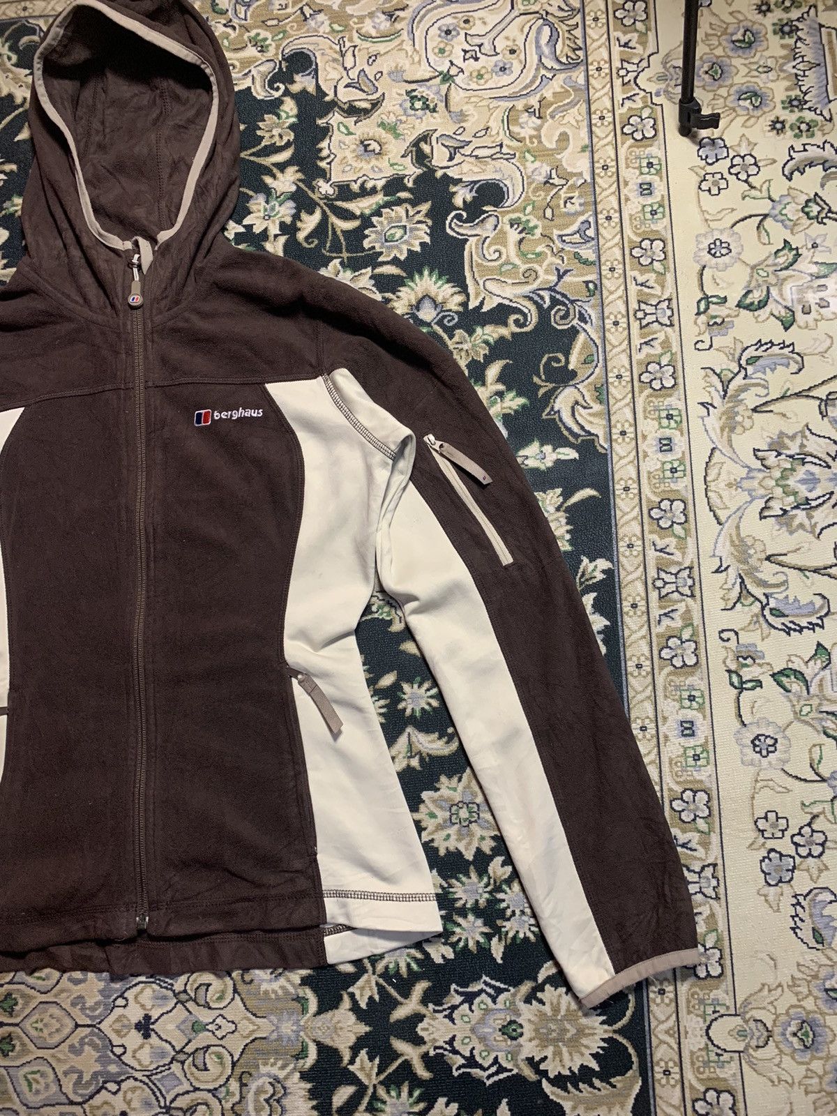 Berghaus × Vintage BERGHAUS WINDBREAKER MICRO STRETCH FZ HOODY JACKET Size S / US 4 / IT 40 - 4 Thumbnail