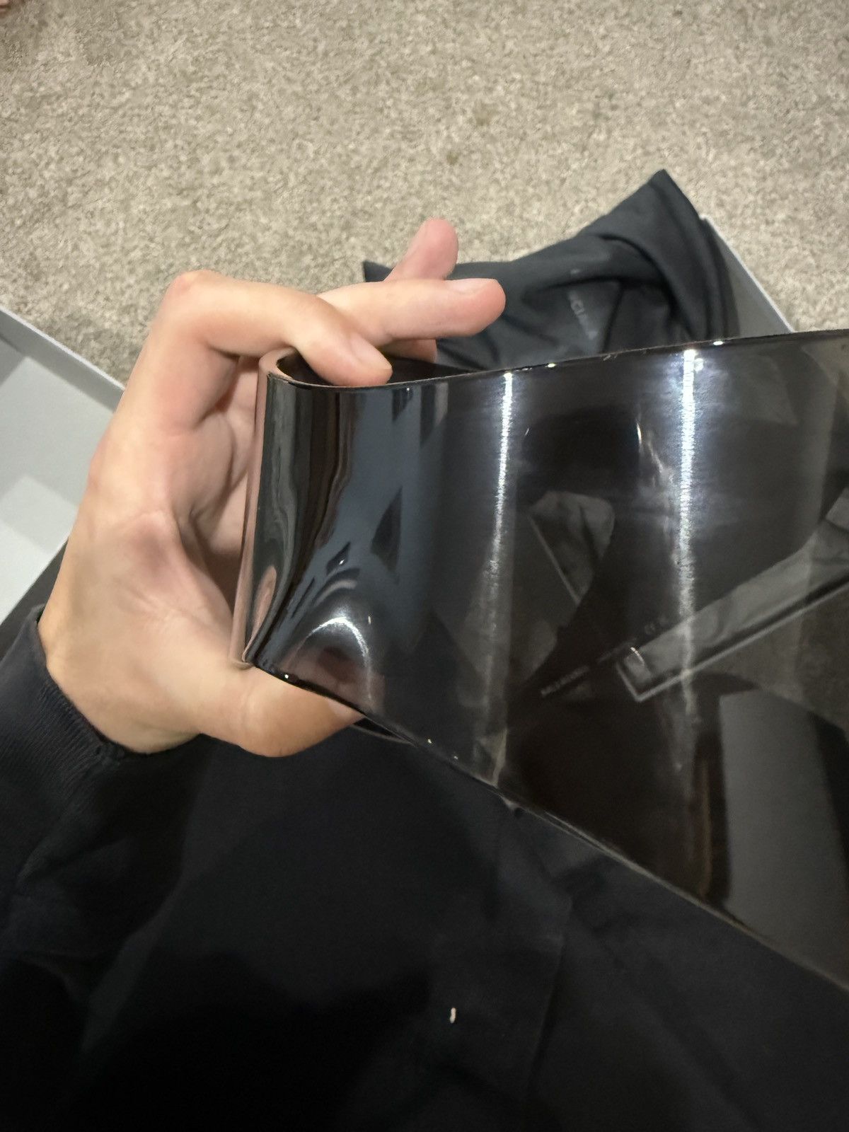 Balenciaga Balenciaga 24 7 mask glasses Size ONE SIZE - 7 Thumbnail