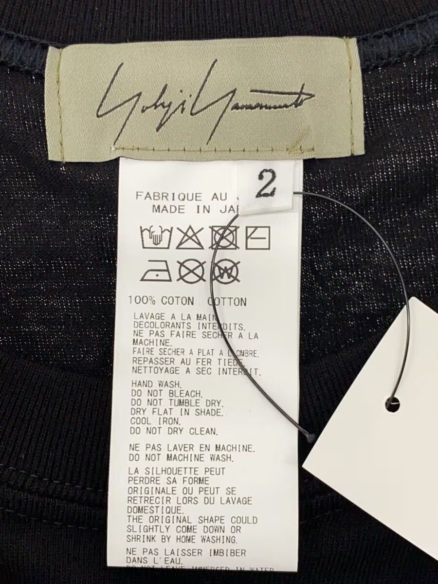 Yohji Yamamoto YOHJI YAMAMOTO/FL-T50-050B T-shirt Size US M / EU 48-50 / 2 - 3 Thumbnail