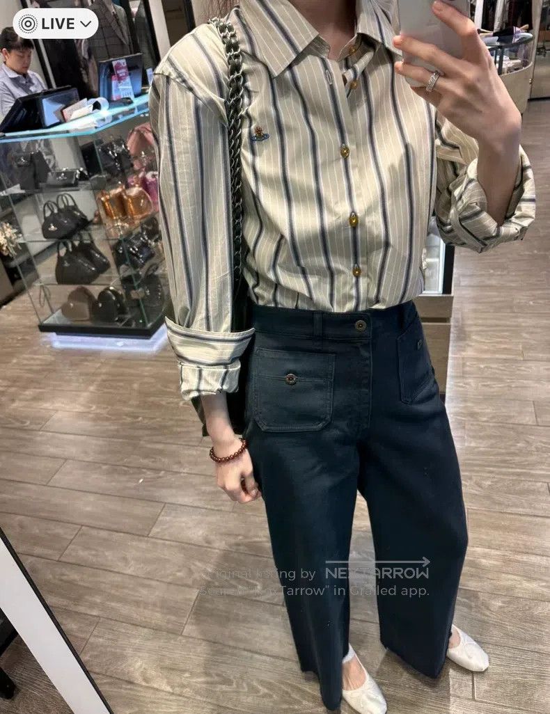 Vivienne Westwood Vivienne Westwood Shirt Size US S / EU 44-46 / 1 - 2 Thumbnail