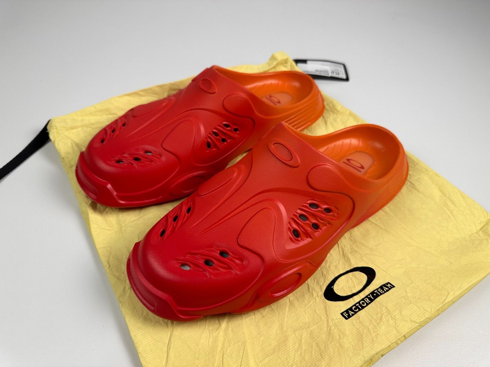 Oakley Oakley Factory Team x Brain Dead Paguro slide US11 Size US 11 / EU 44 - 1 Thumbnail