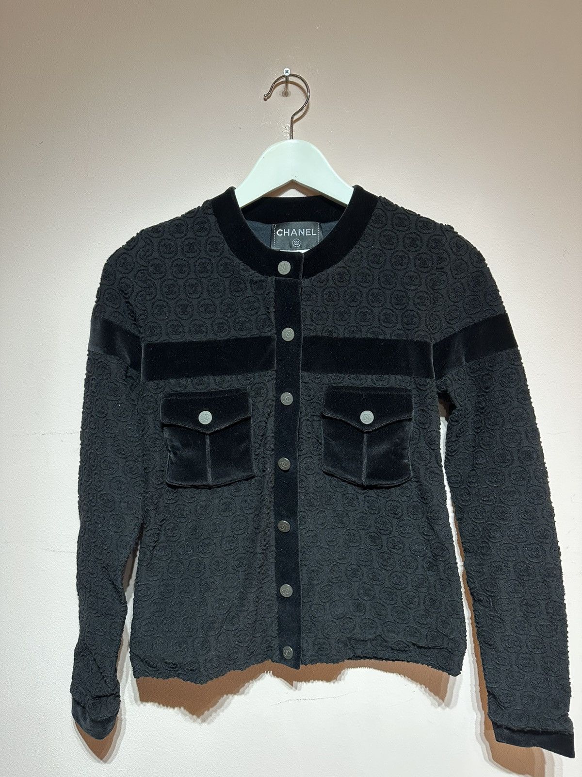 Chanel Chanel Multi-Wear Top CC logo Size XS / US 0-2 / IT 36-38 - 11 Thumbnail