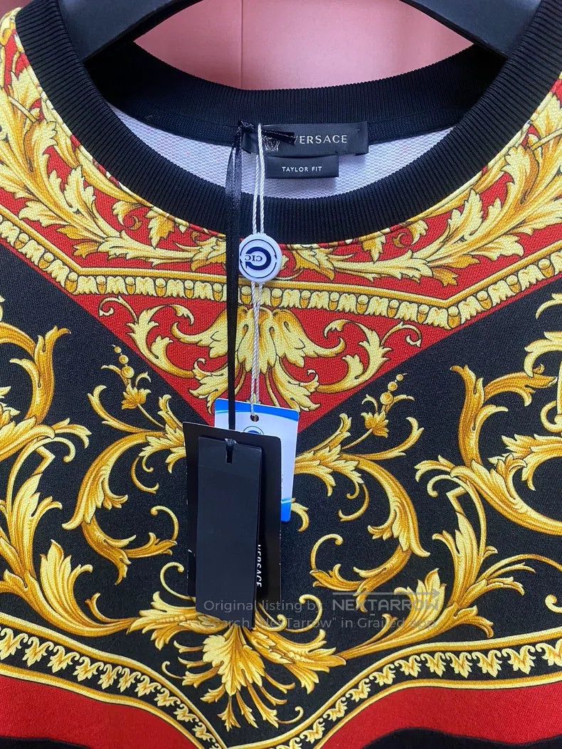 Versace Versace Sweatshirt Size US M / EU 48-50 / 2 - 5 Thumbnail