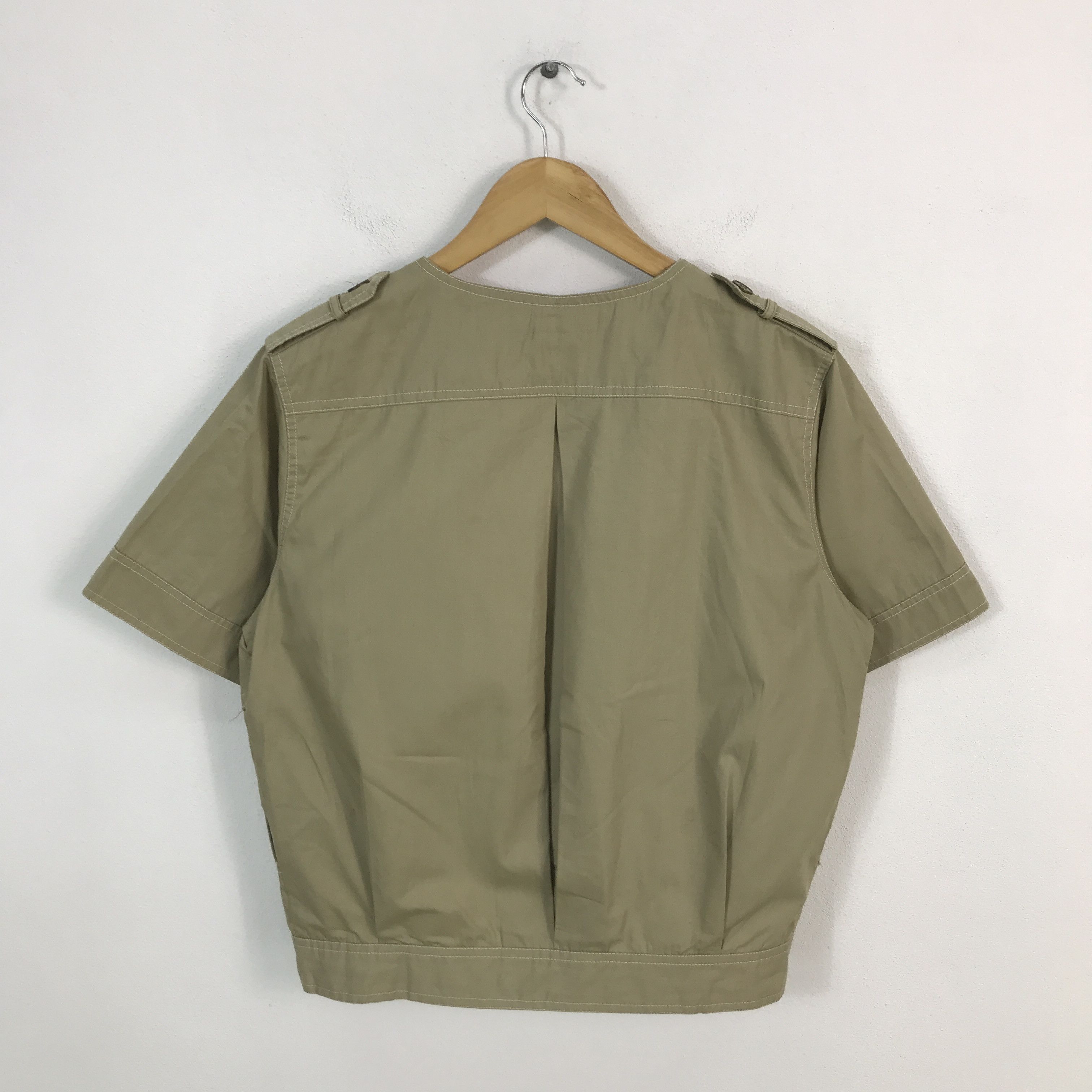 Japanese Brand × Kansai Yamamoto Kansai Yamamoto fashion zipper jacket Size US M / EU 48-50 / 2 - 2 Thumbnail