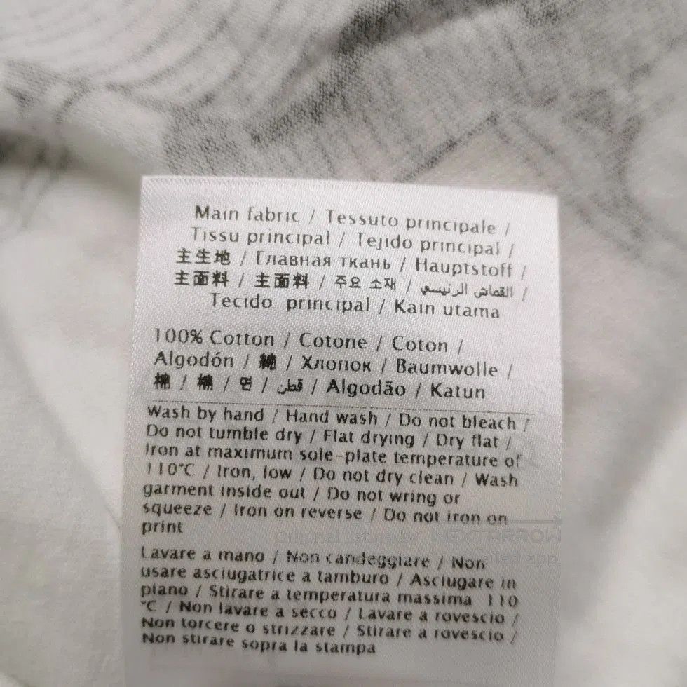 Louis Vuitton Valentino XS Cotton Floral Logo Crewneck T. Size US S / EU 44-46 / 1 - 8 Thumbnail