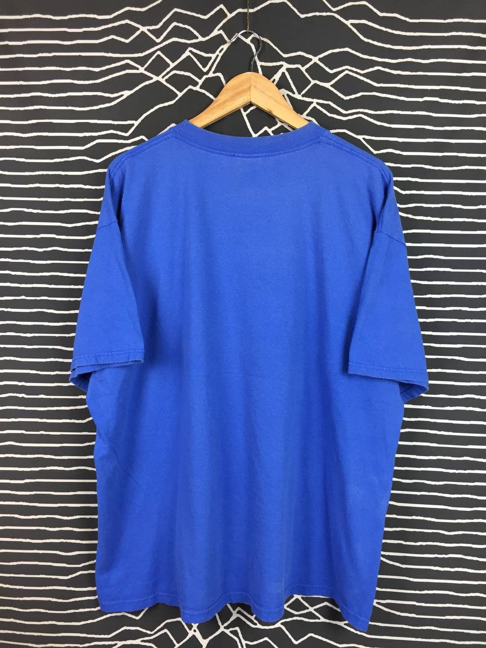 DC Comics × Vintage Vtg Y2K DC Comic Superman Logo Warner Bros Comic Movie Tee Size US XXL / EU 58 / 5 - 10 Thumbnail