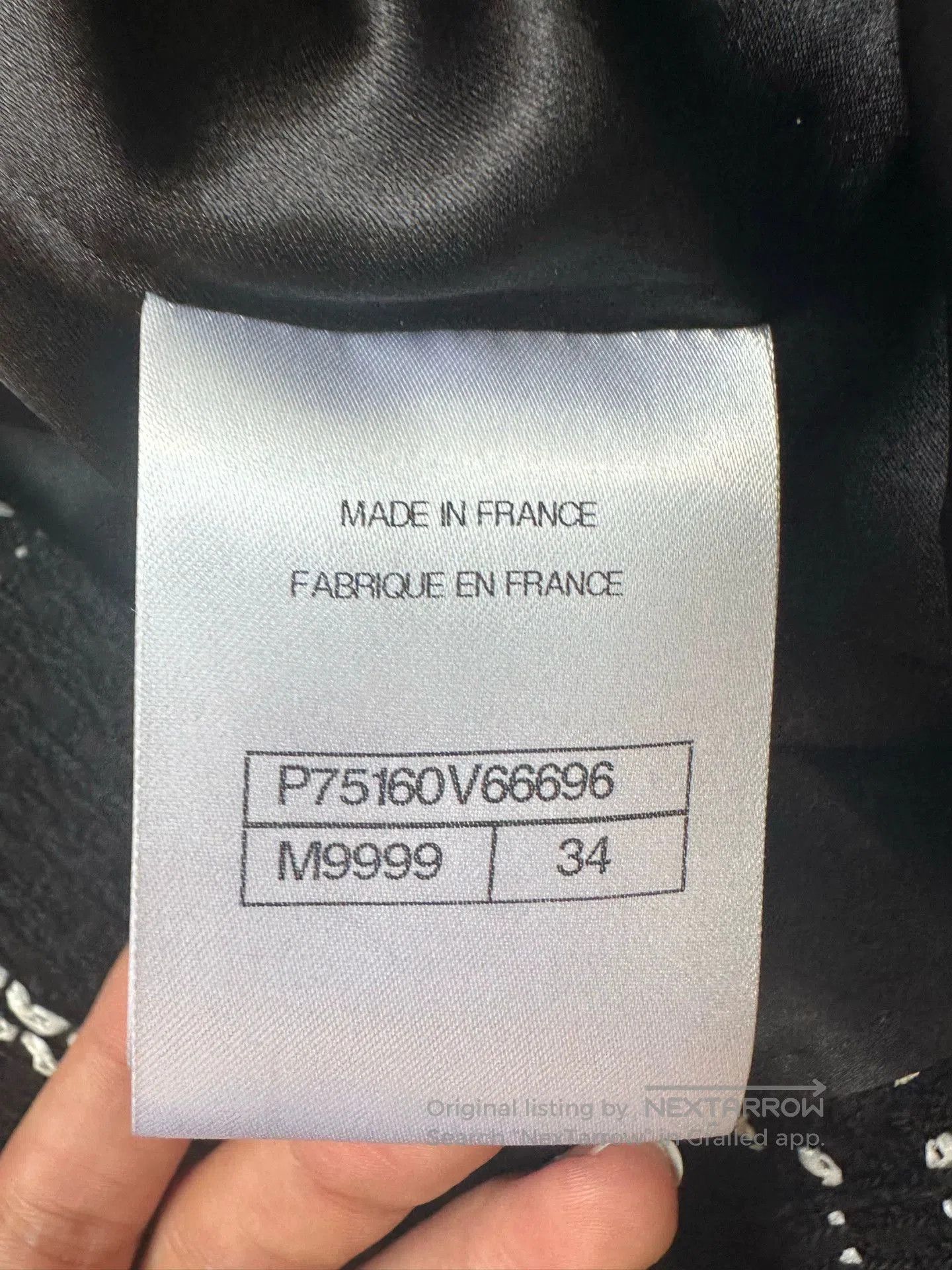 Chanel Chanel 23A Plaid Mid-Length Coat. Size US XS / EU 42 / 0 - 4 Thumbnail