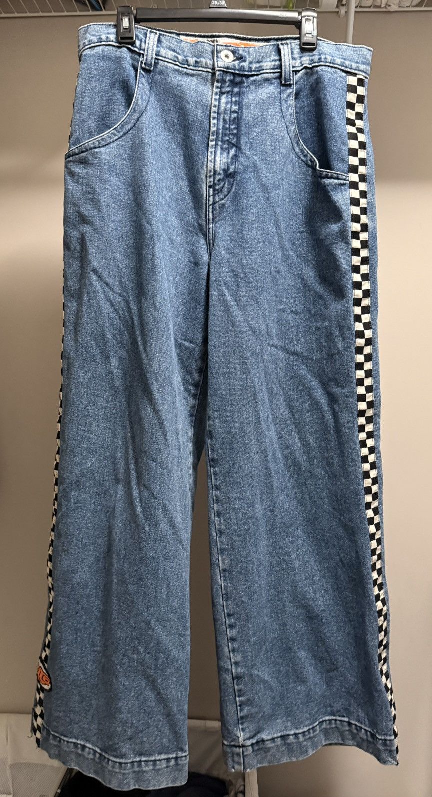 JNCO JNCO - Taxi Limited Edition Dark Stone 26" Size US 36 / EU 52 - 1 Thumbnail