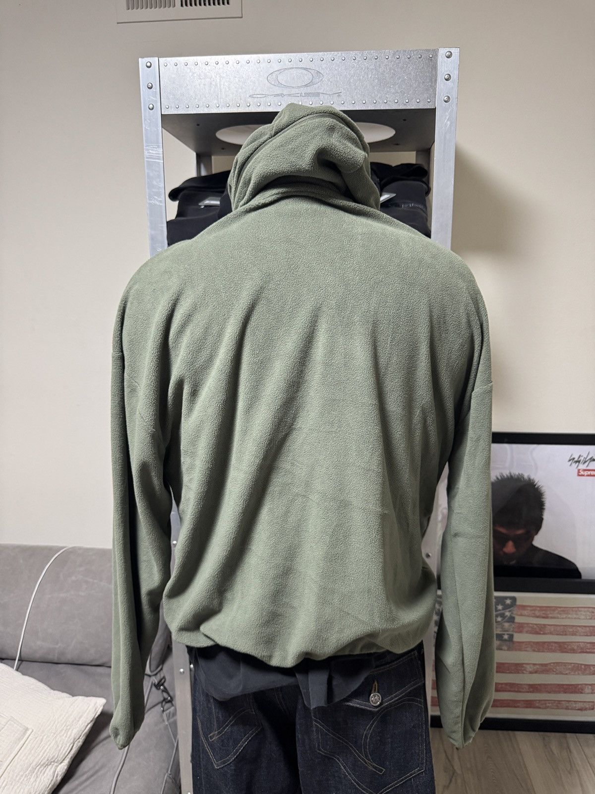 POST ARCHIVE FACTION (PAF) PAF Post Archive Faction 4.0+ Center Hoodie Green Size US L / EU 52-54 / 3 - 12 Thumbnail