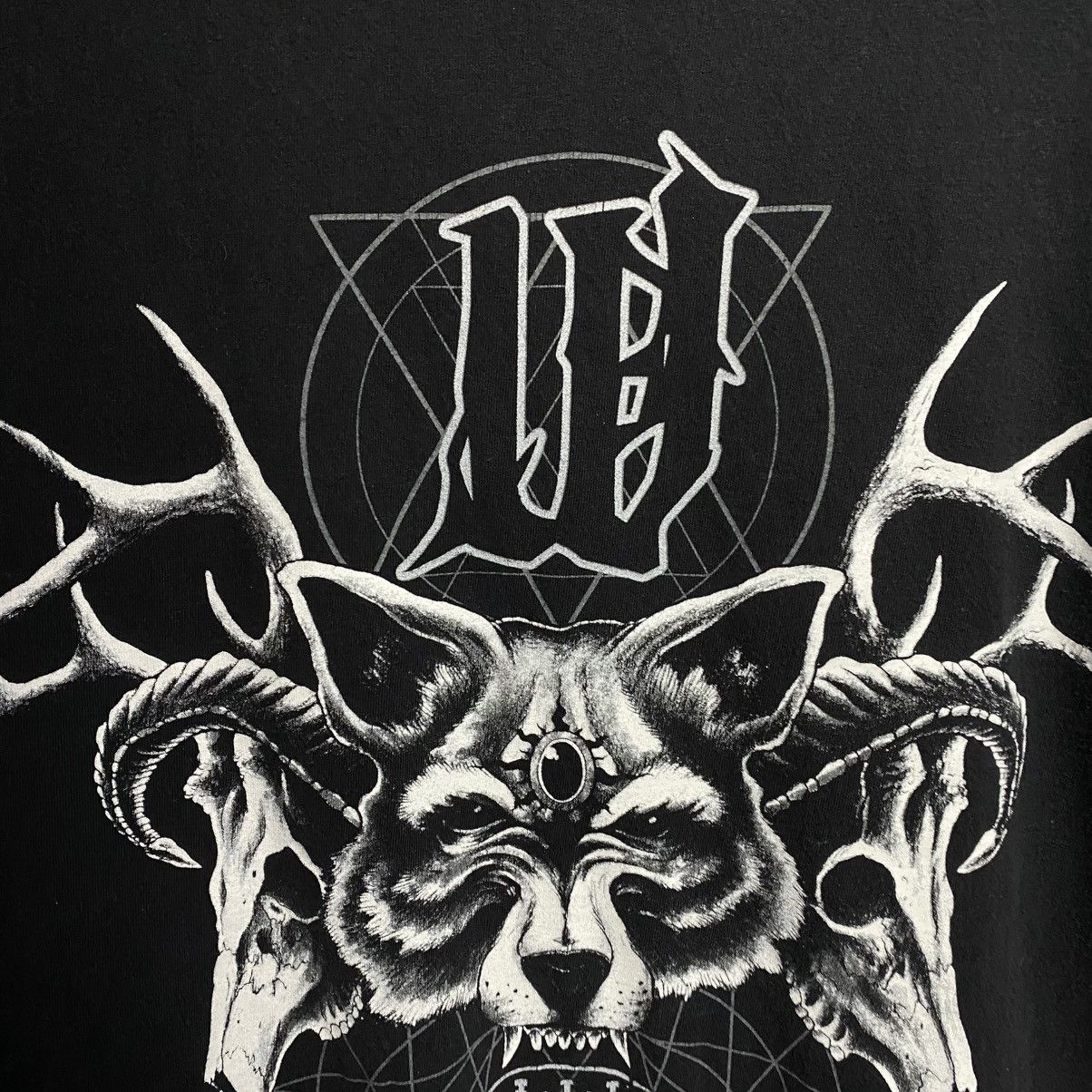 Band Tees Vintage Wolfheart Big logo rock band 2000’s tee size L Size US L / EU 52-54 / 3 - 3 Thumbnail