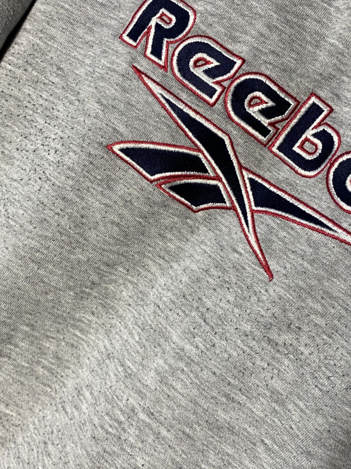 Reebok × Vintage Vintage Reebok Sweatshirt Sweater big Logo Very Rare Size US M / EU 48-50 / 2 - 6 Thumbnail