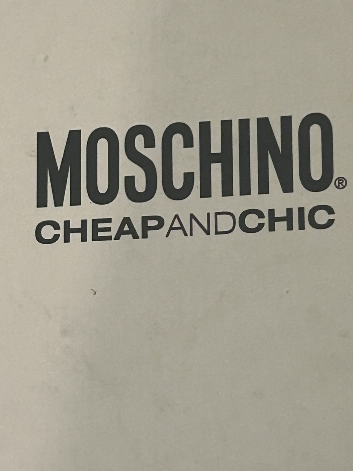 Moschino Moschino cheap & Chic Size US 6.5 / IT 36.5 - 14 Thumbnail