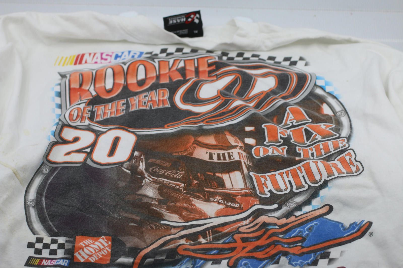 Other Pre-owned Nascar rookie of the year home depot t-shirt XL Size US XL / EU 56 / 4 - 2 Thumbnail