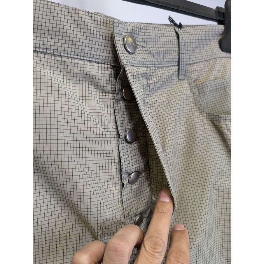Rick Owens o1rshd1 Bolan Banana Zipper Pants in Pearl Size US 32 / EU 48 - 8 Thumbnail