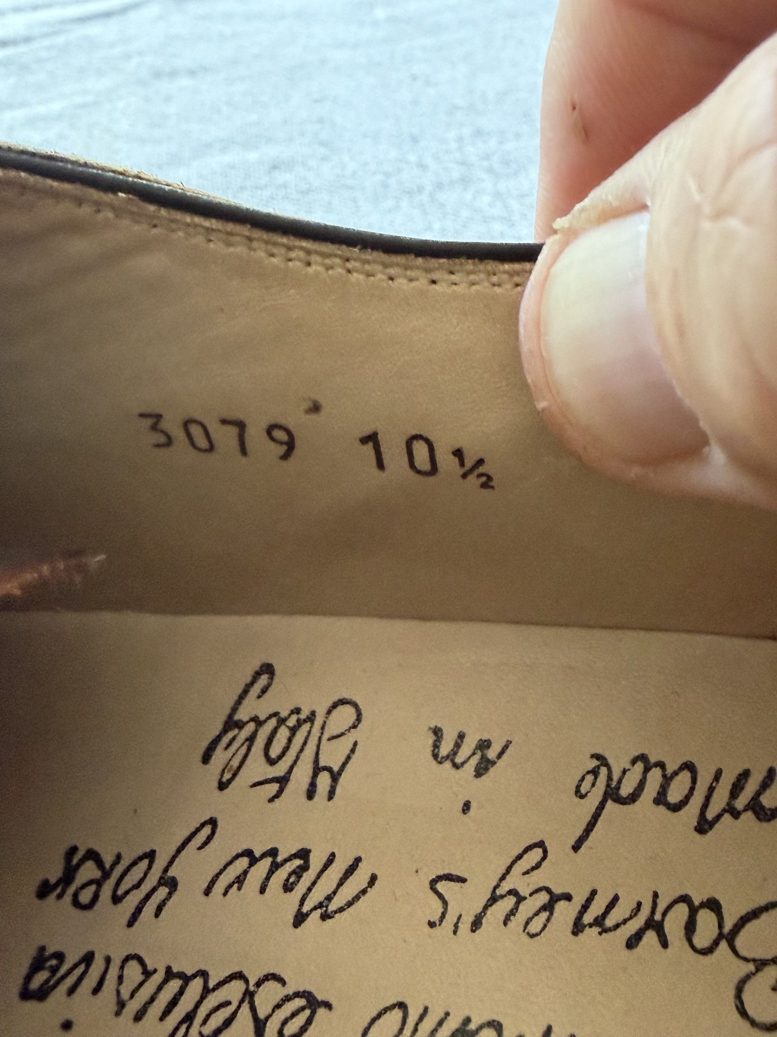 Other Harris Shoes 1913 Size US 10.5 / EU 43-44 - 17 Thumbnail