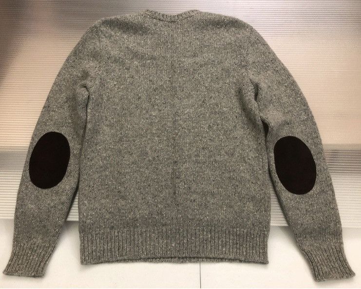 Ralph Lauren Purple Label RLPL 🇮🇹 grey cashmere Nebuchadnezzar button sweater M NEW Size US M / EU 48-50 / 2 - 4 Thumbnail
